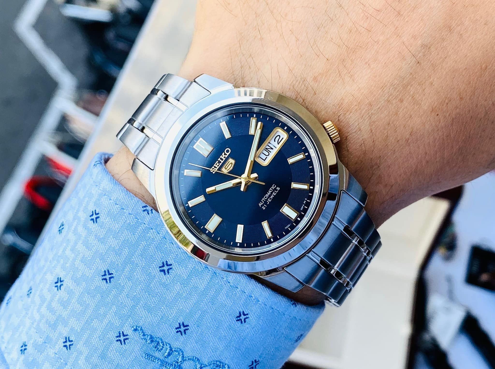 Seiko 5 SNKK11K1 ng H Nam Chinh Hang Gia T t PhongWatch