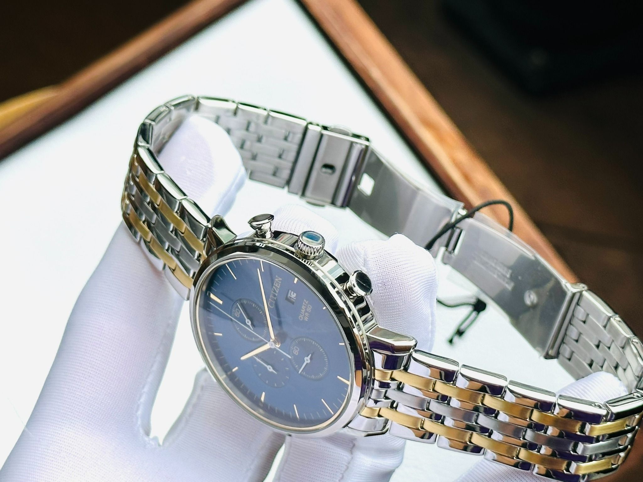 Citizen Quartz AN3614-54L - Đồng Hồ Nam- Chính Hãng Giá Tốt