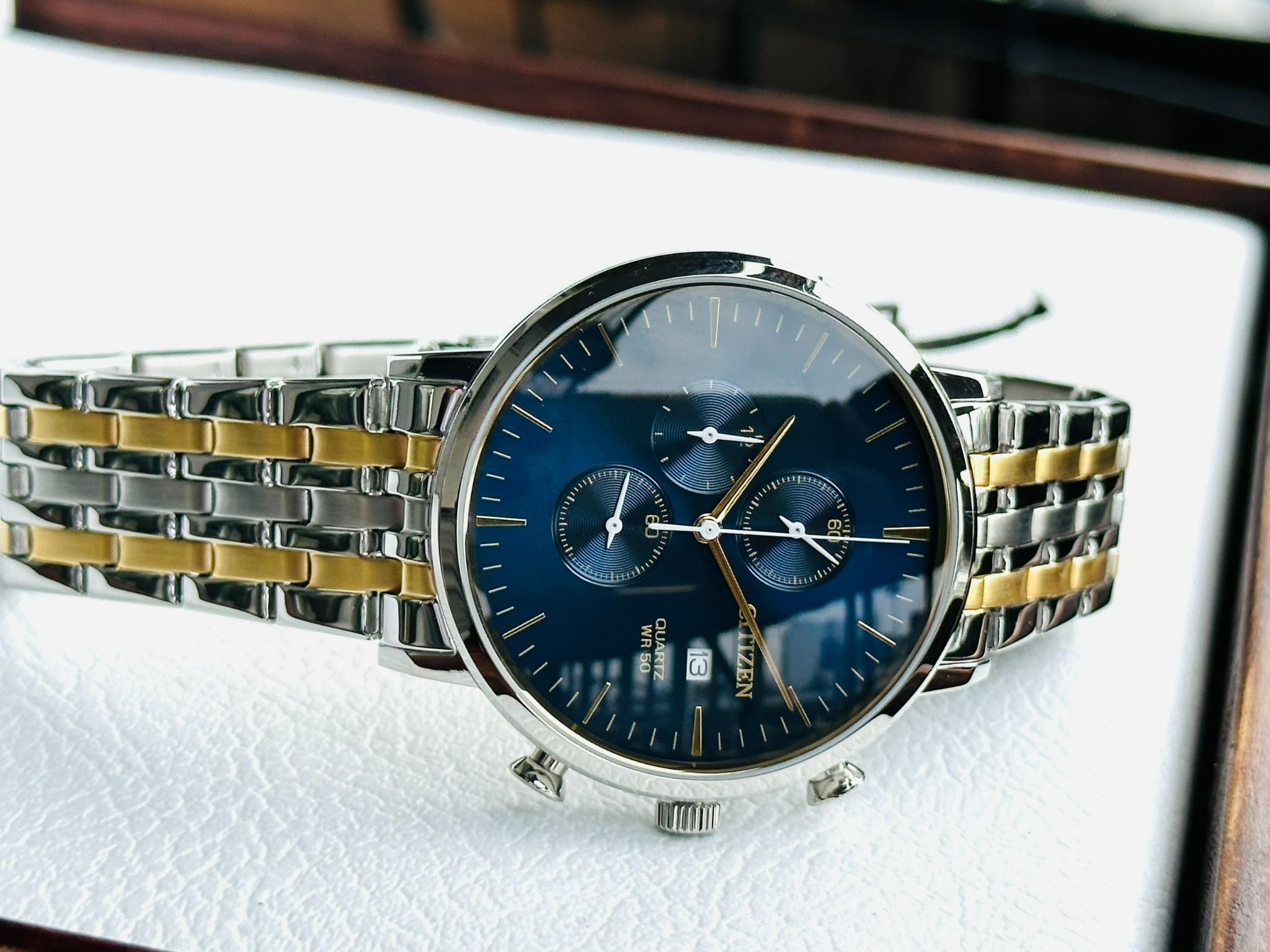 Citizen Quartz AN3614-54L - Đồng Hồ Nam- Chính Hãng Giá Tốt