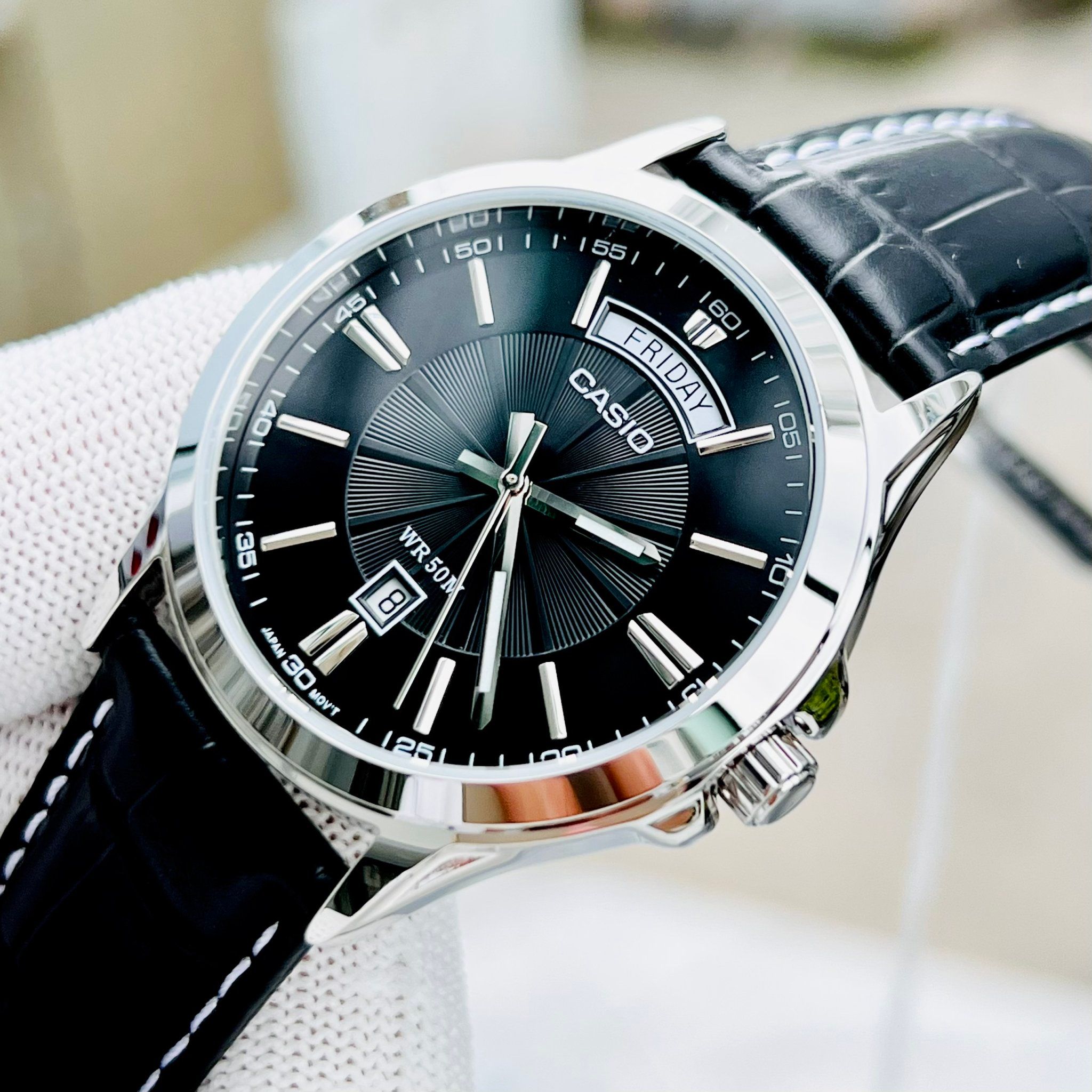 Casio MTP-1381L-1A ( MTP1381L1A ) - Đồng Hồ Nam – PhongWatch