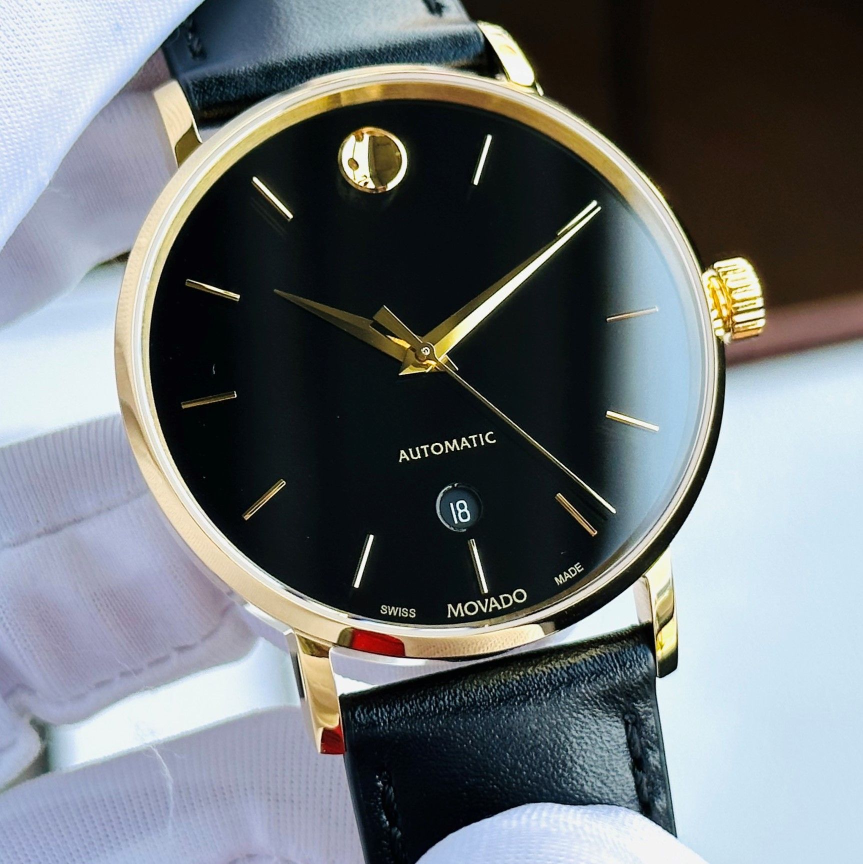 Movado Automatic 0607300 PhongWatch