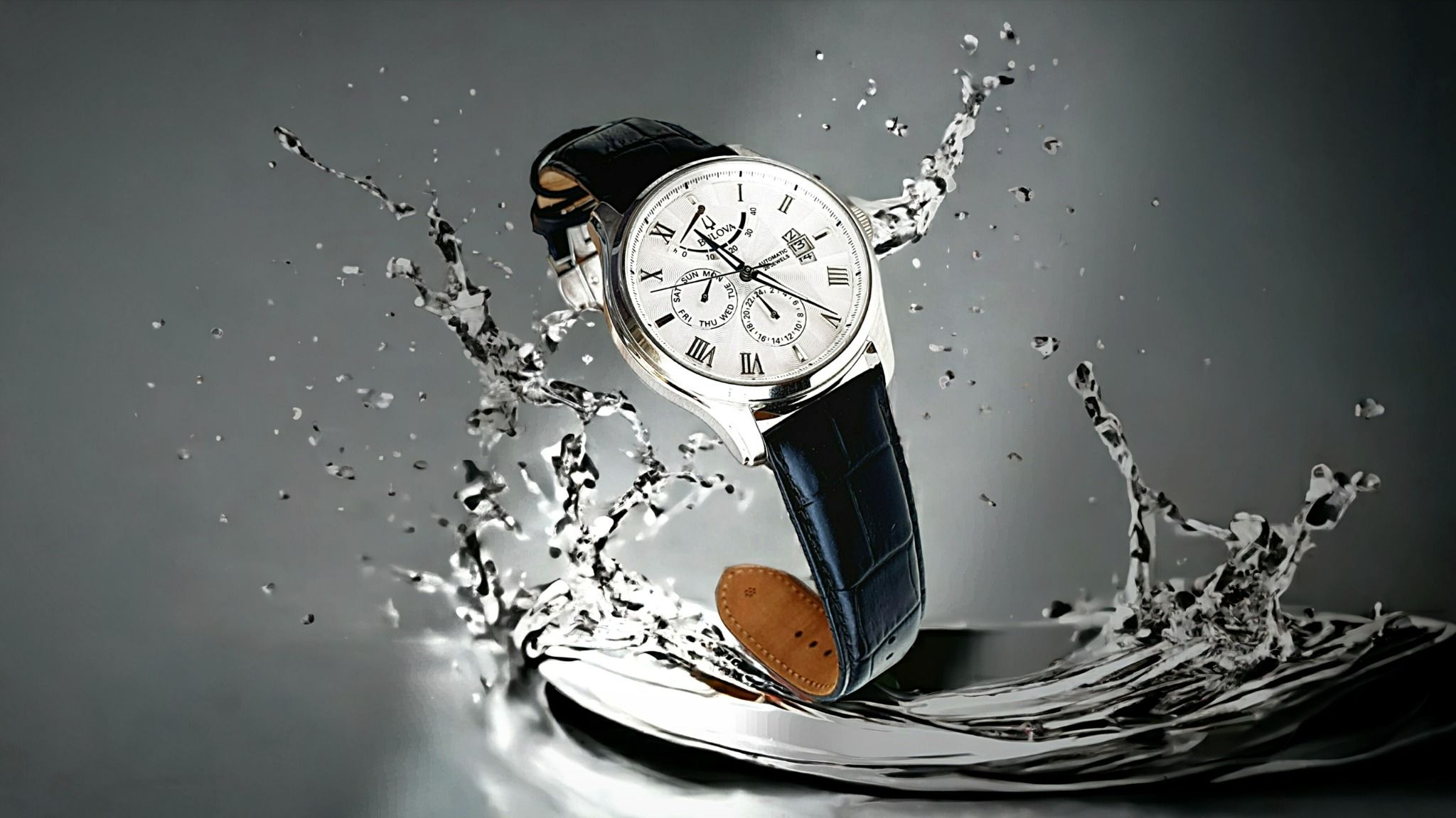 Bulova Orologio Da Uomo Elegante 96C141 - Design Classico E Raffinato