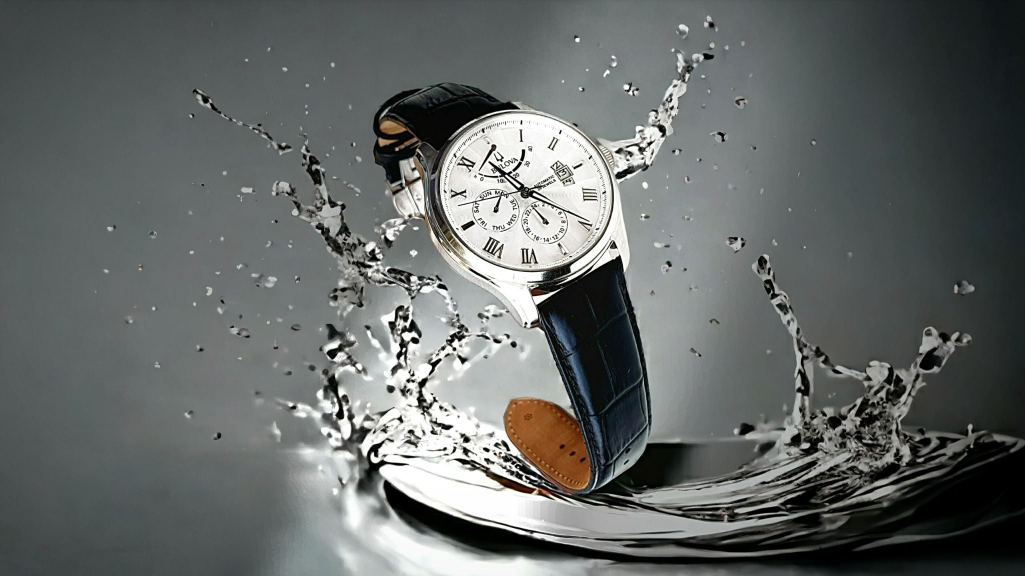 Bulova Orologio Da Uomo Elegante 96C141 - Design Classico E Raffinato