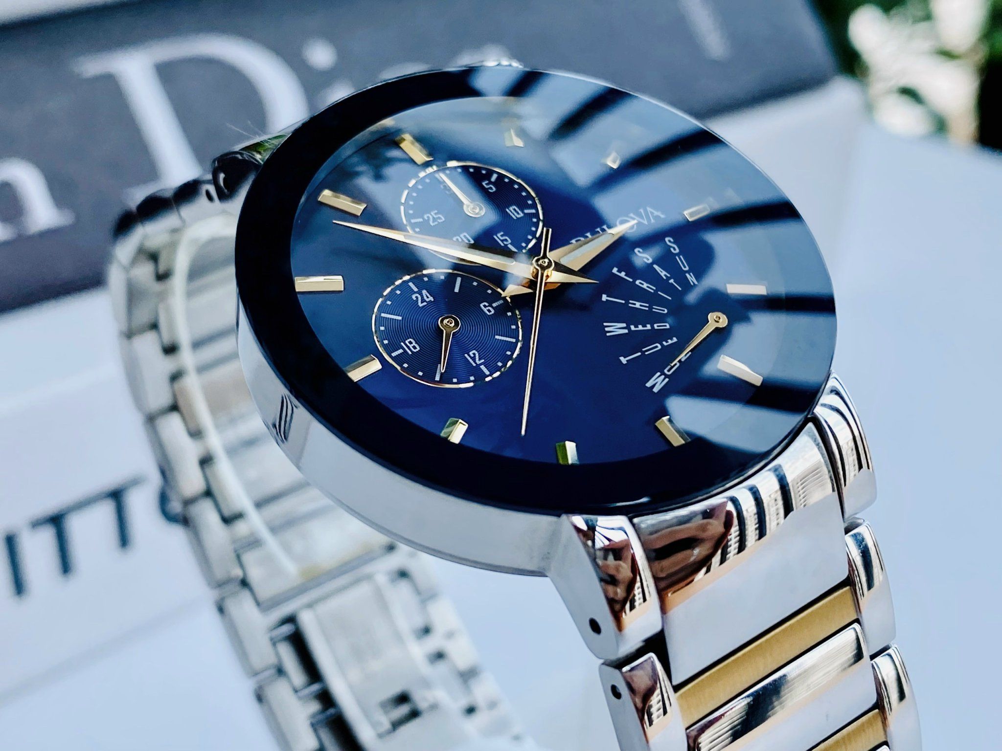 Bulova Quartz 98C123 - Đồng Hồ Nam - Chính Hãng Giá Tốt – PhongWatch