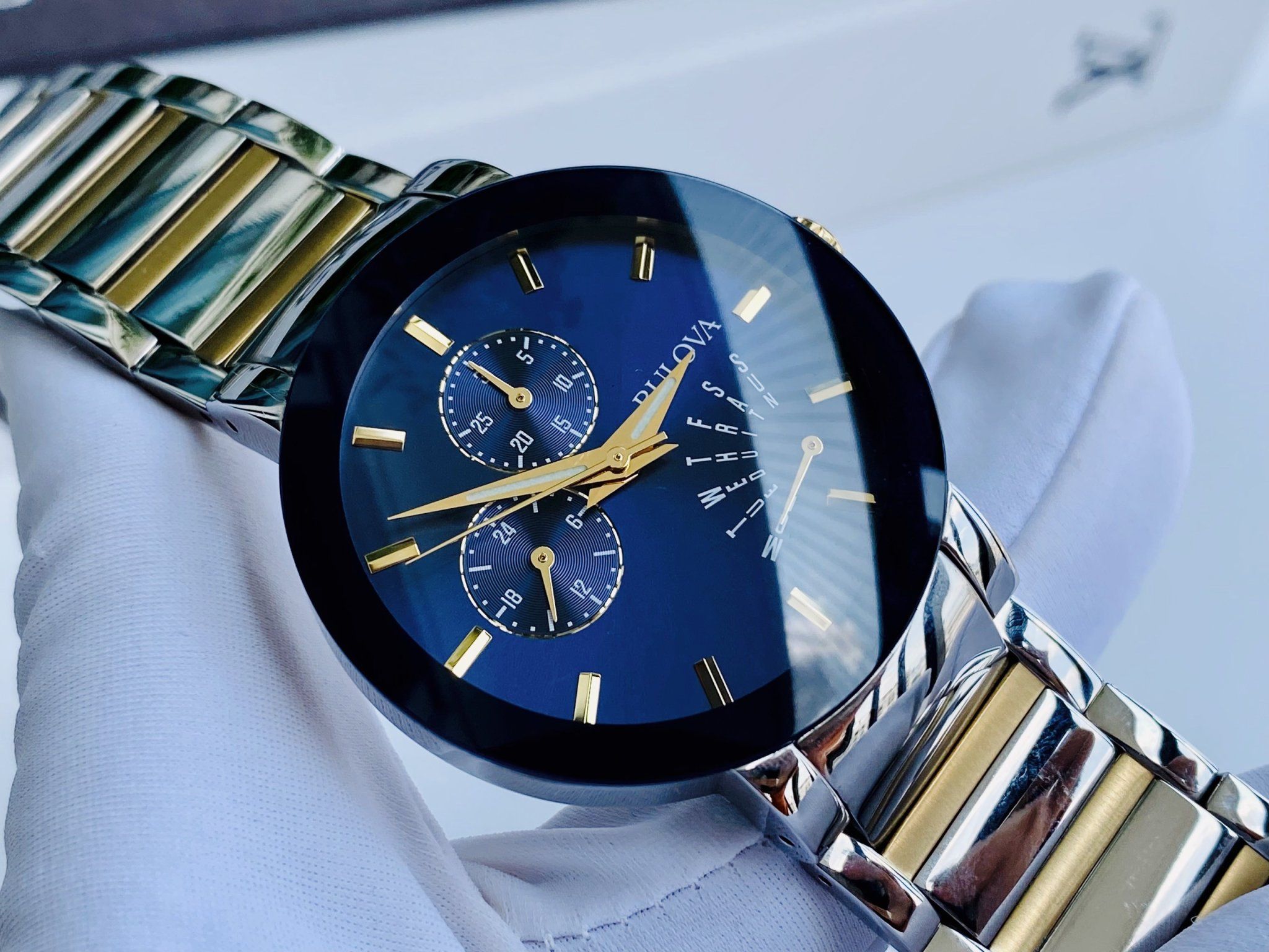 Bulova Quartz 98C123 - Đồng Hồ Nam - Chính Hãng Giá Tốt – PhongWatch