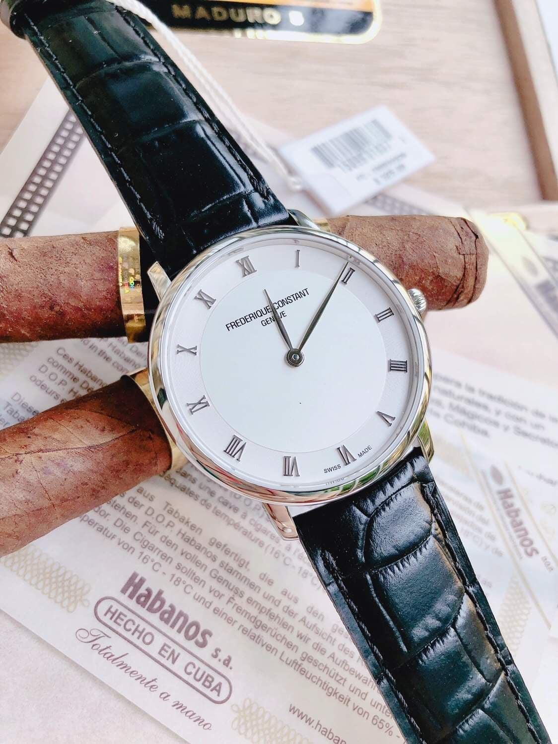 Frederique Constant Slimline FC-200RS5S36 ( FC200RS5S36 