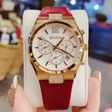 A _ ( GIÁ TỐT ) Bulova Quartz 97M108 - Đồng Hồ Nữ