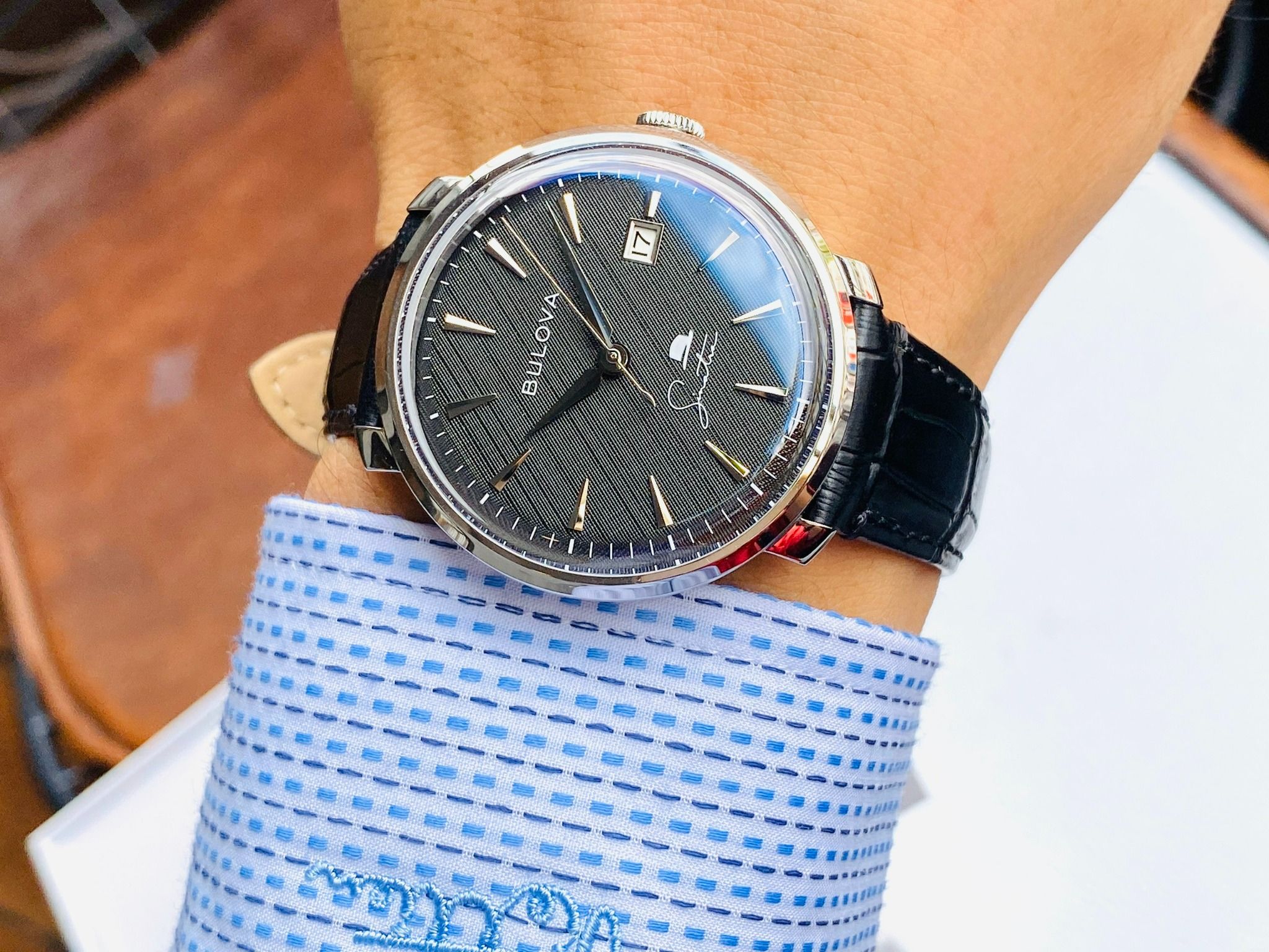 【美品】 Bulova ブローバ フランクシナトラ マイウェイ クォーツ Bulova ブローバ フランクシナトラ マイウェイ クォーツ