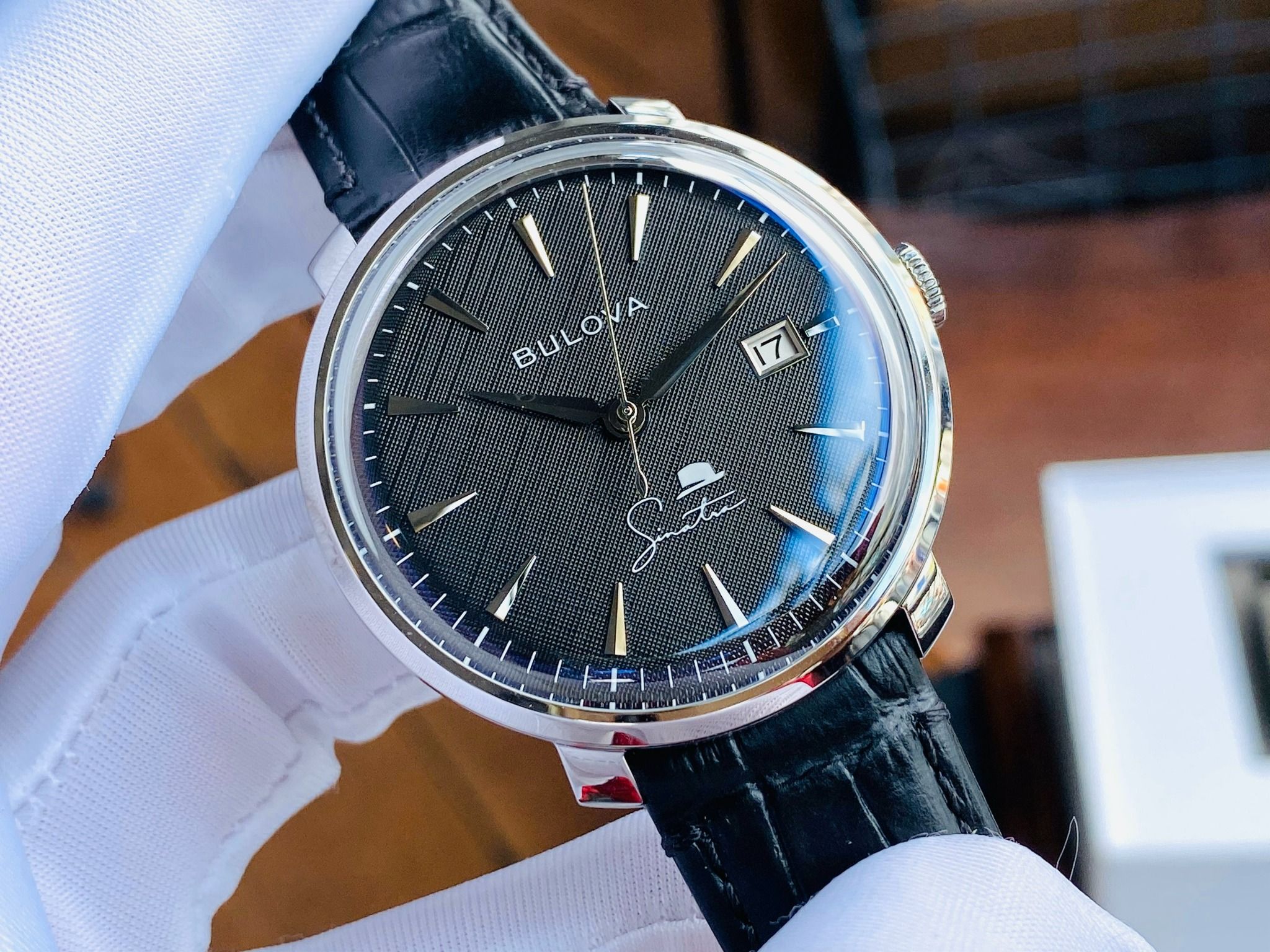 BULOVA フランクシナトラ　96B360　￥107800 新品 BULOVA フランクシナトラ96B360￥107800 新品