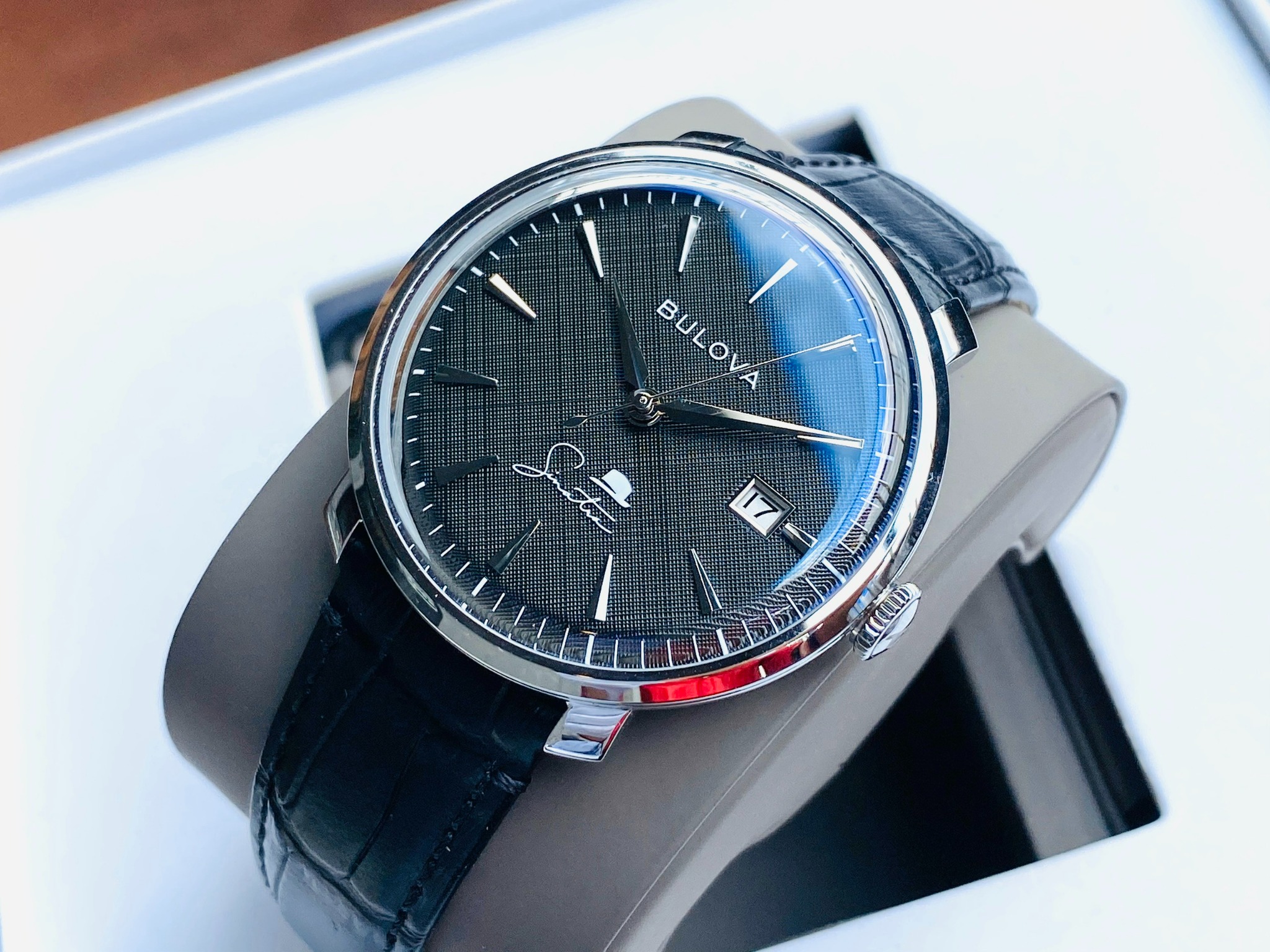 【新品】96B360 BULOVA　ブローバ　フランクシナトラ BULOVA ブローバ フランク シナトラ 限定モデル 96B360 ブローバ