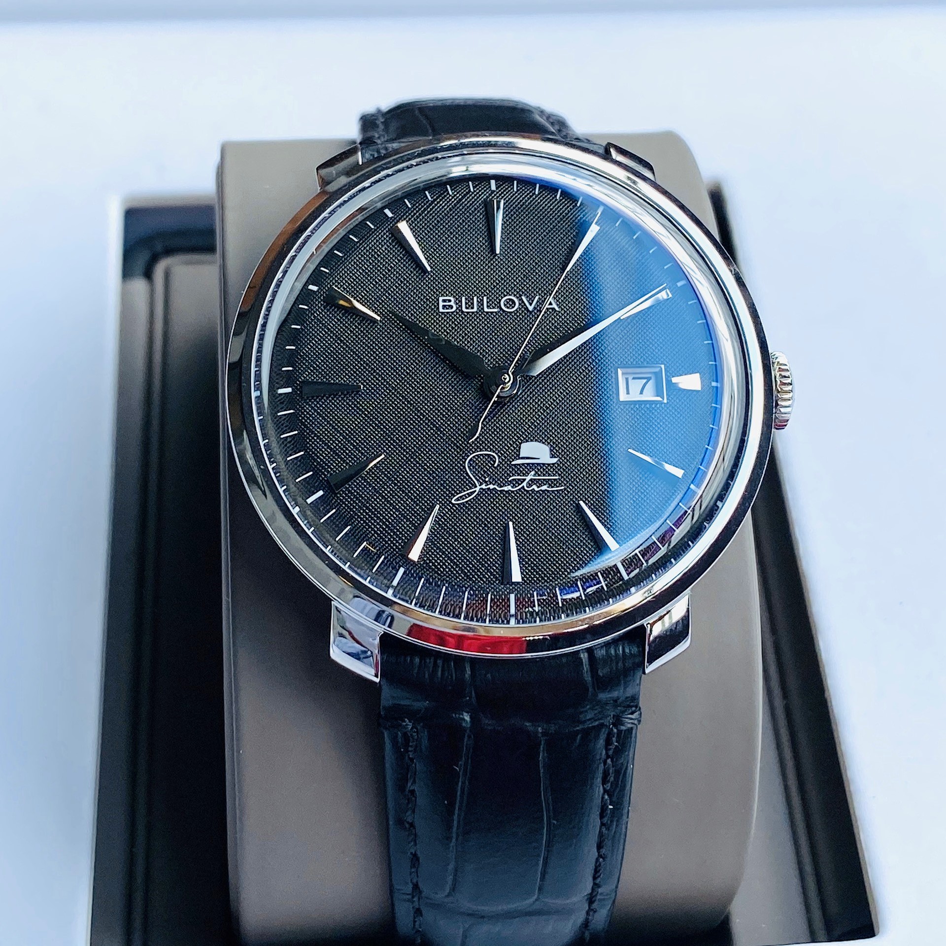 Bulova Automatic 96B360 Frank Sinatra - Đồng Hồ Nam – PhongWatch