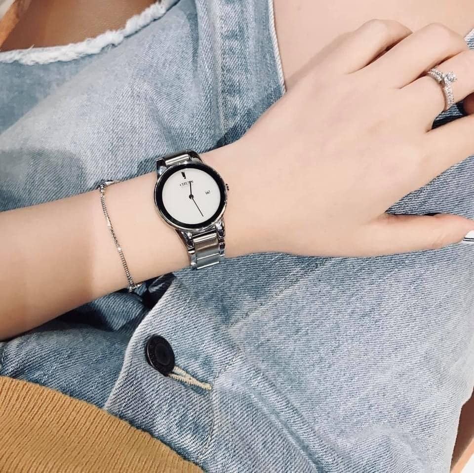 Đồng Hồ Cặp Citizen Eco-Drive AU1060-51A và GA1050-51A – PhongWatch