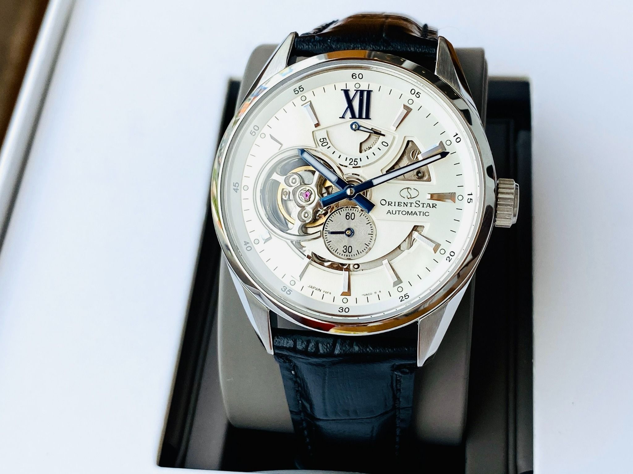 時計 ORIENT STAR JOKER RK-AV0007S Modern Skeleton RK-AV0007S