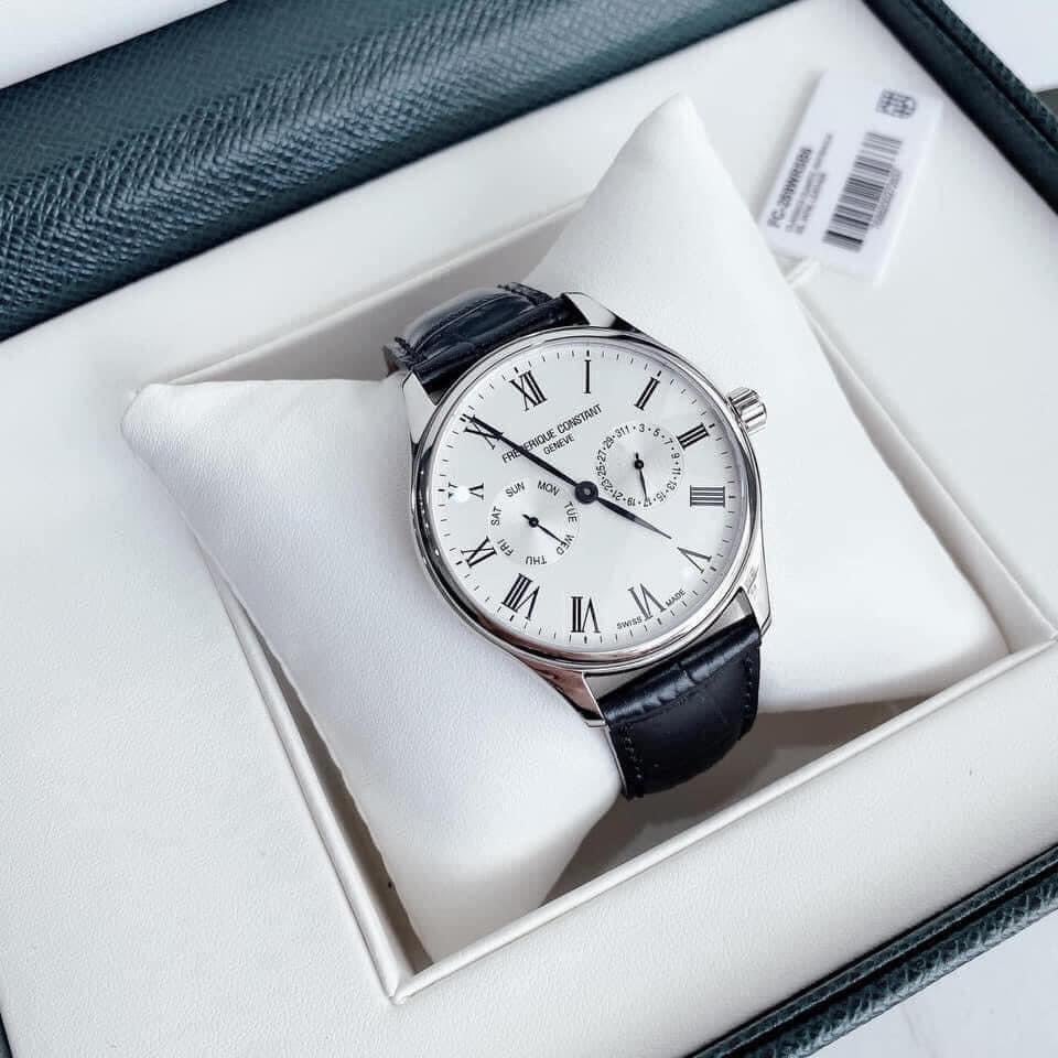 Frederique Constant Quartz FC 259WR5B6 ng H Nam Ch nh H ng Gi