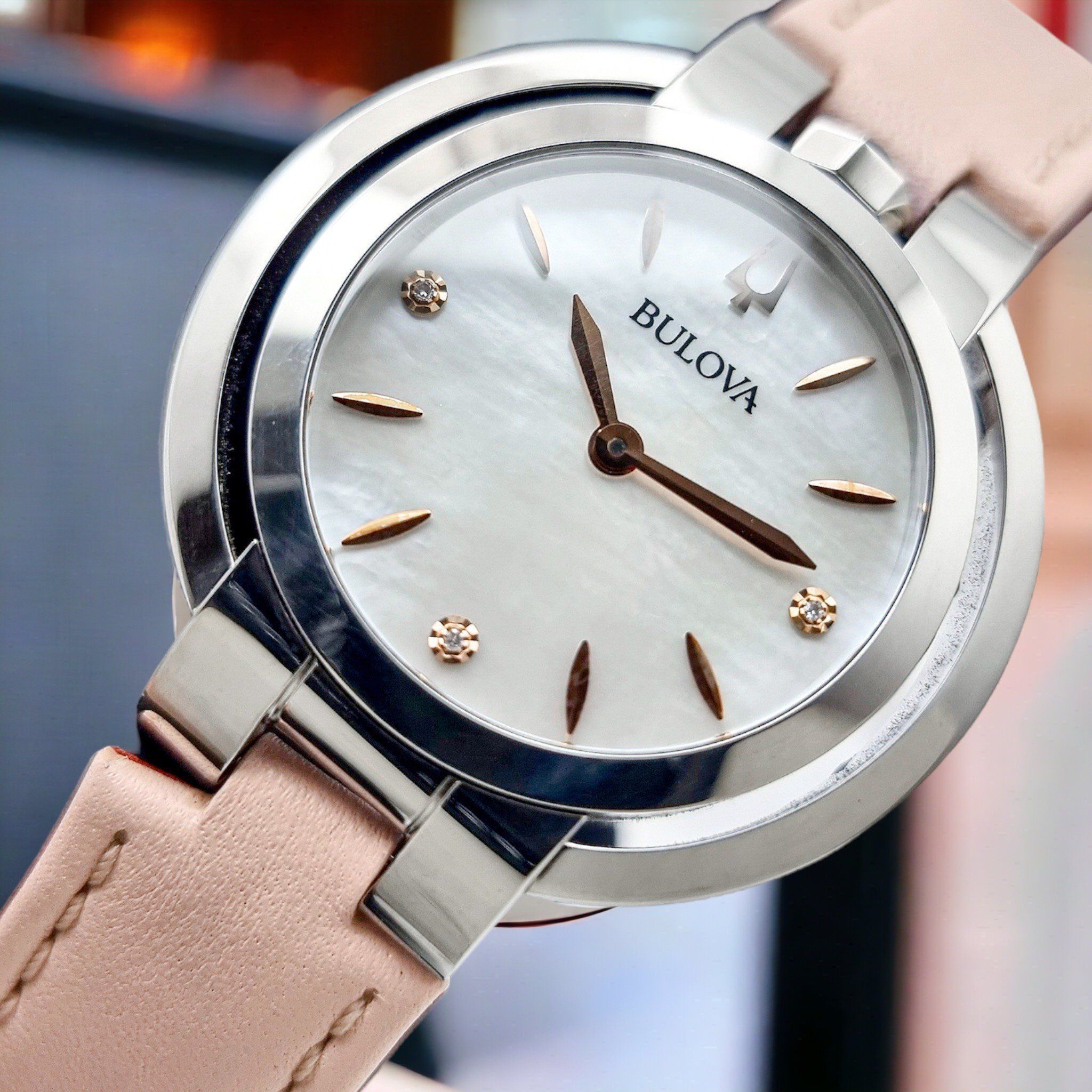 Bulova Rubaiyat 96P197 ( Nữ ) – PhongWatch