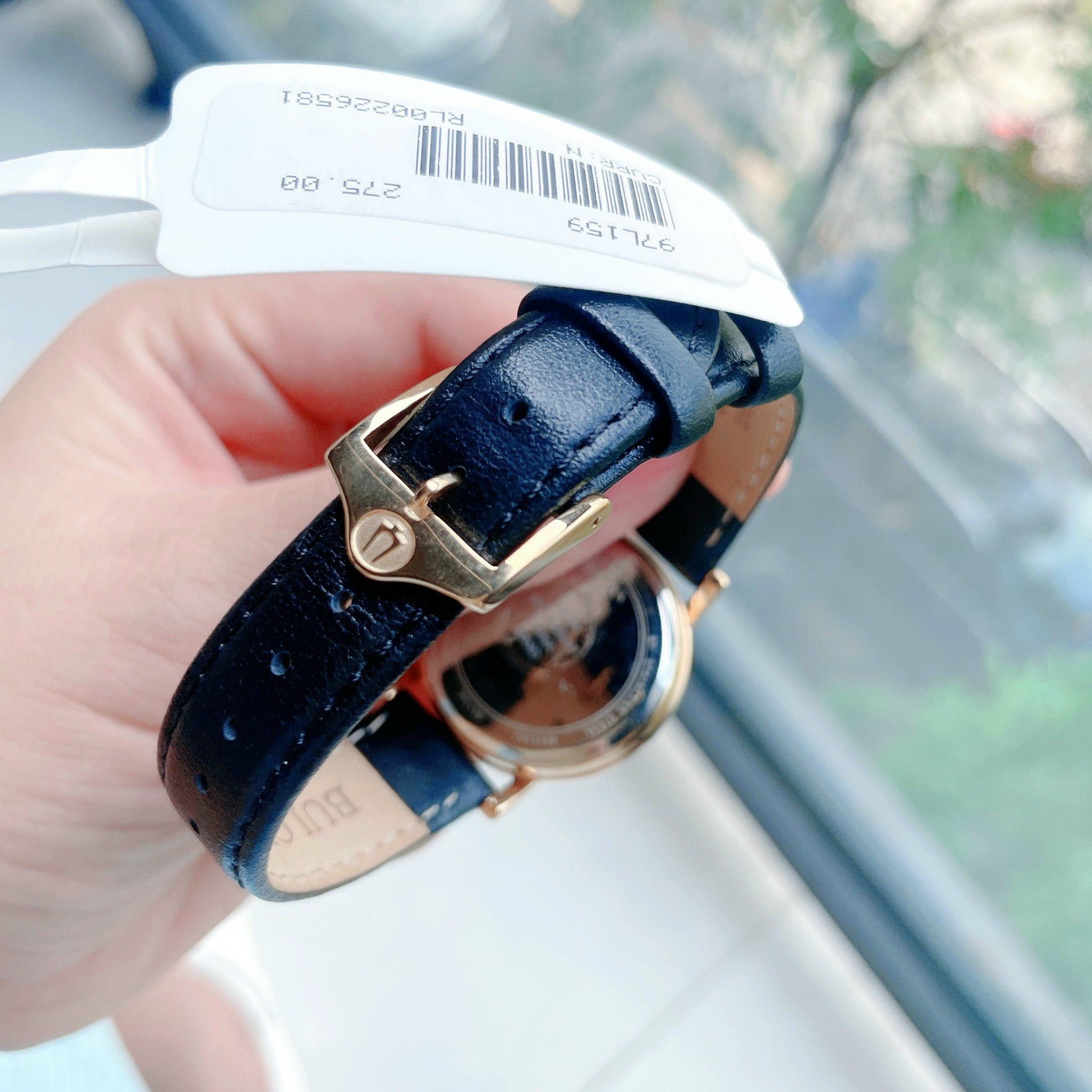 Bulova Quartz 97L159 ng H N PhongWatch