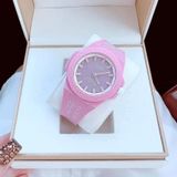 Guess Eco-drive GW0587L3 Polyurethane Solar-Powered Watch - Đồng Hồ Nữ