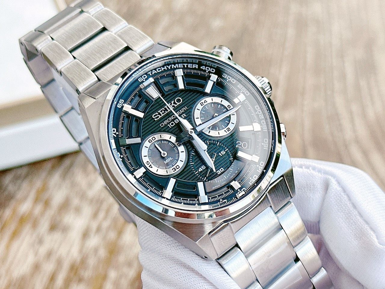 Seiko Quartz SSB405P1 Chronograph - Đồng Hồ Nam – PhongWatch