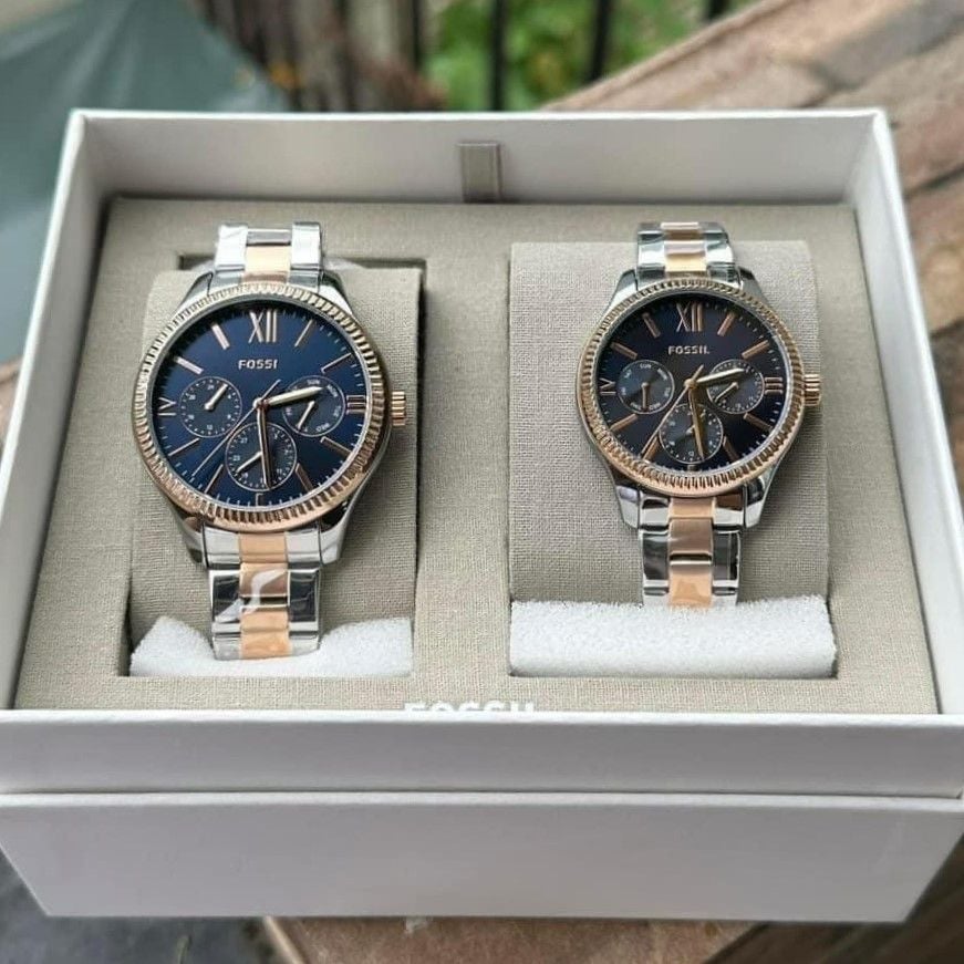 Fossil TRADITIONAL - Orologio - gold-coloured/dorato