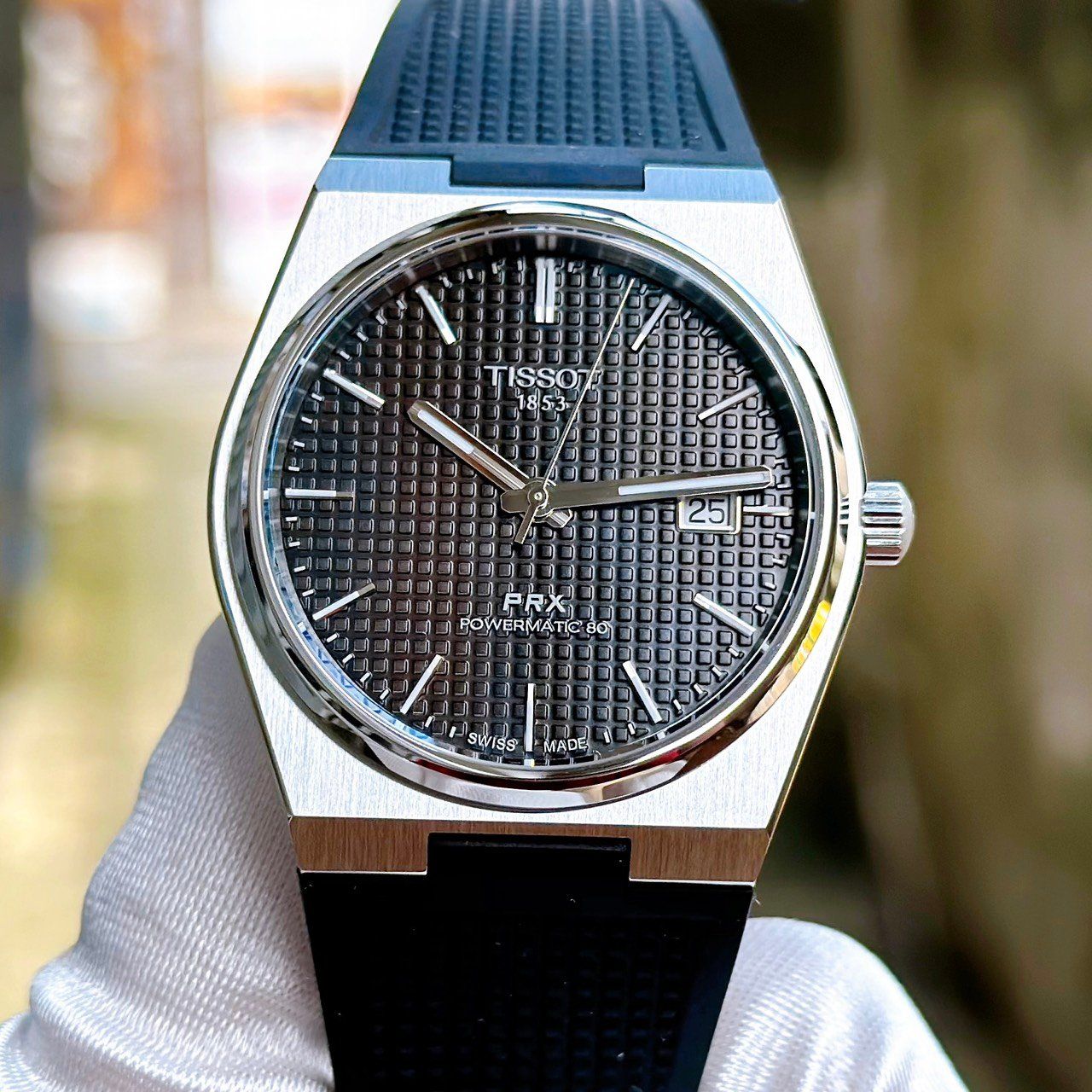 Tissot PRX Powermatic 80 T137.407.17.051.00 Đồng Hồ Nam PhongWatch