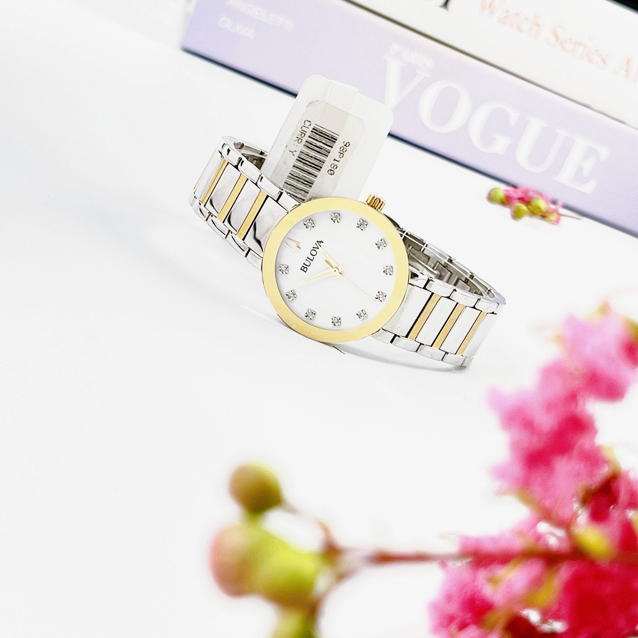 Bulova Quartz 98P180 ng H N Chinh Hang Gia T t PhongWatch