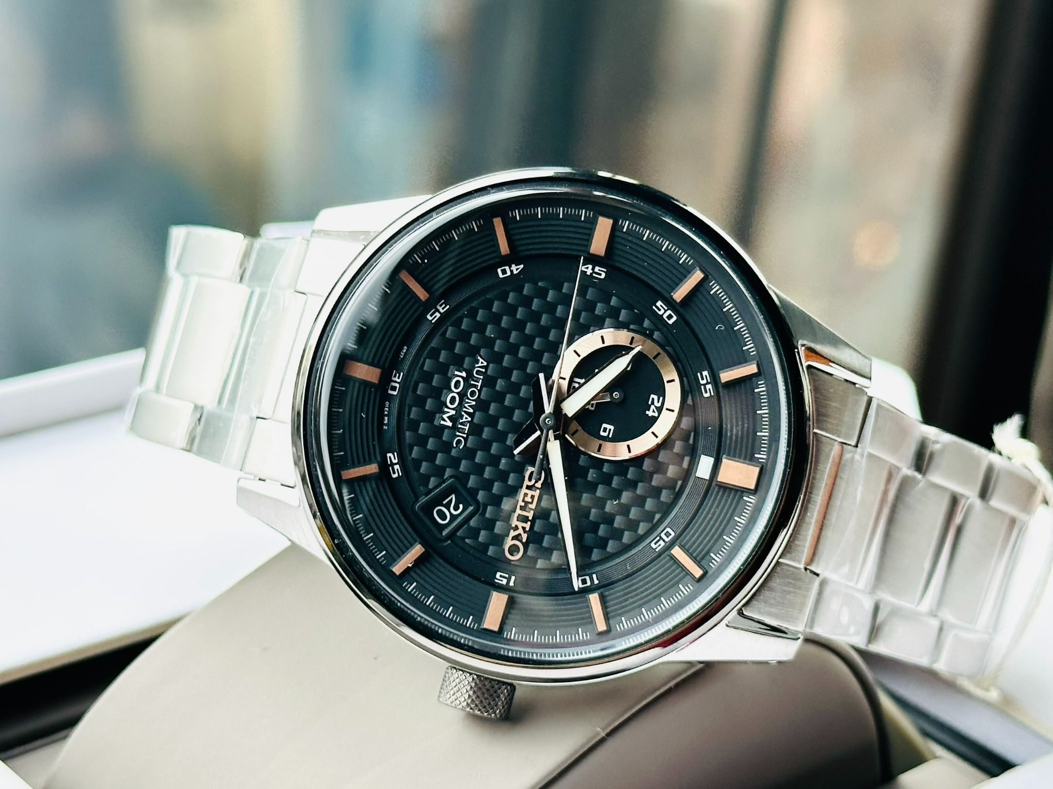 Seiko shop automatic ssa381k1