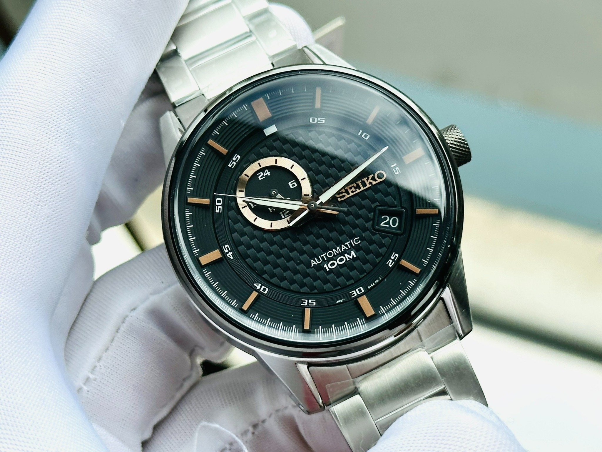 Seiko top automatic ssa389k1
