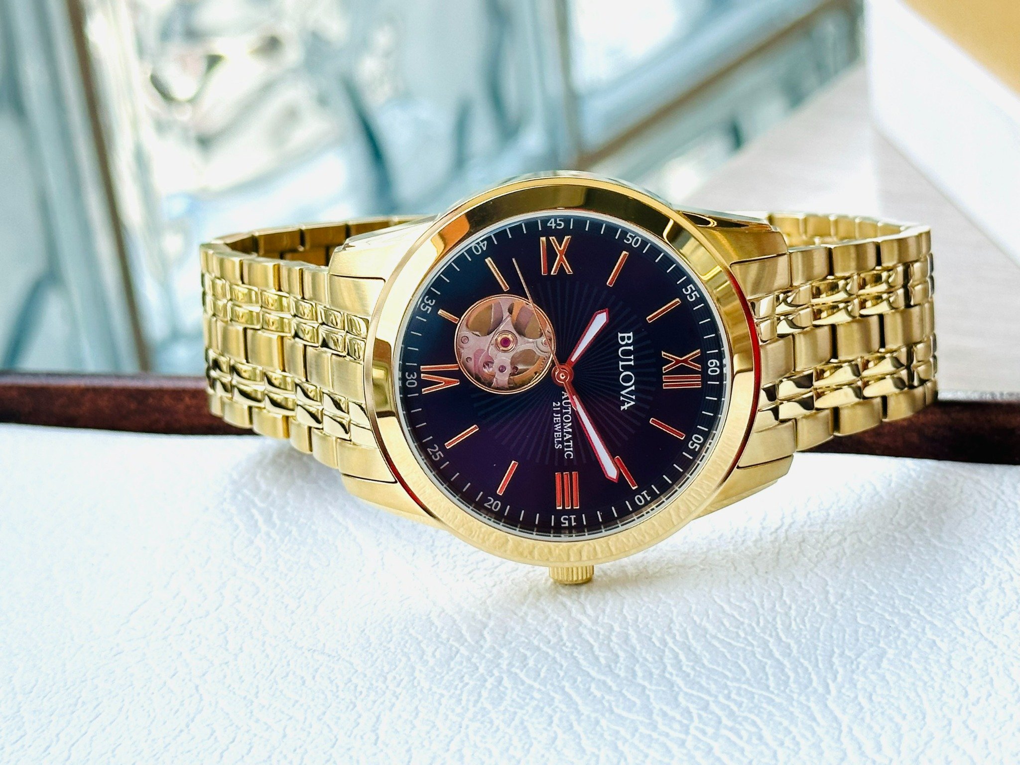 Bulova Automatic 97A131 ng H Nam Chinh Hang Gia T t PhongWatch
