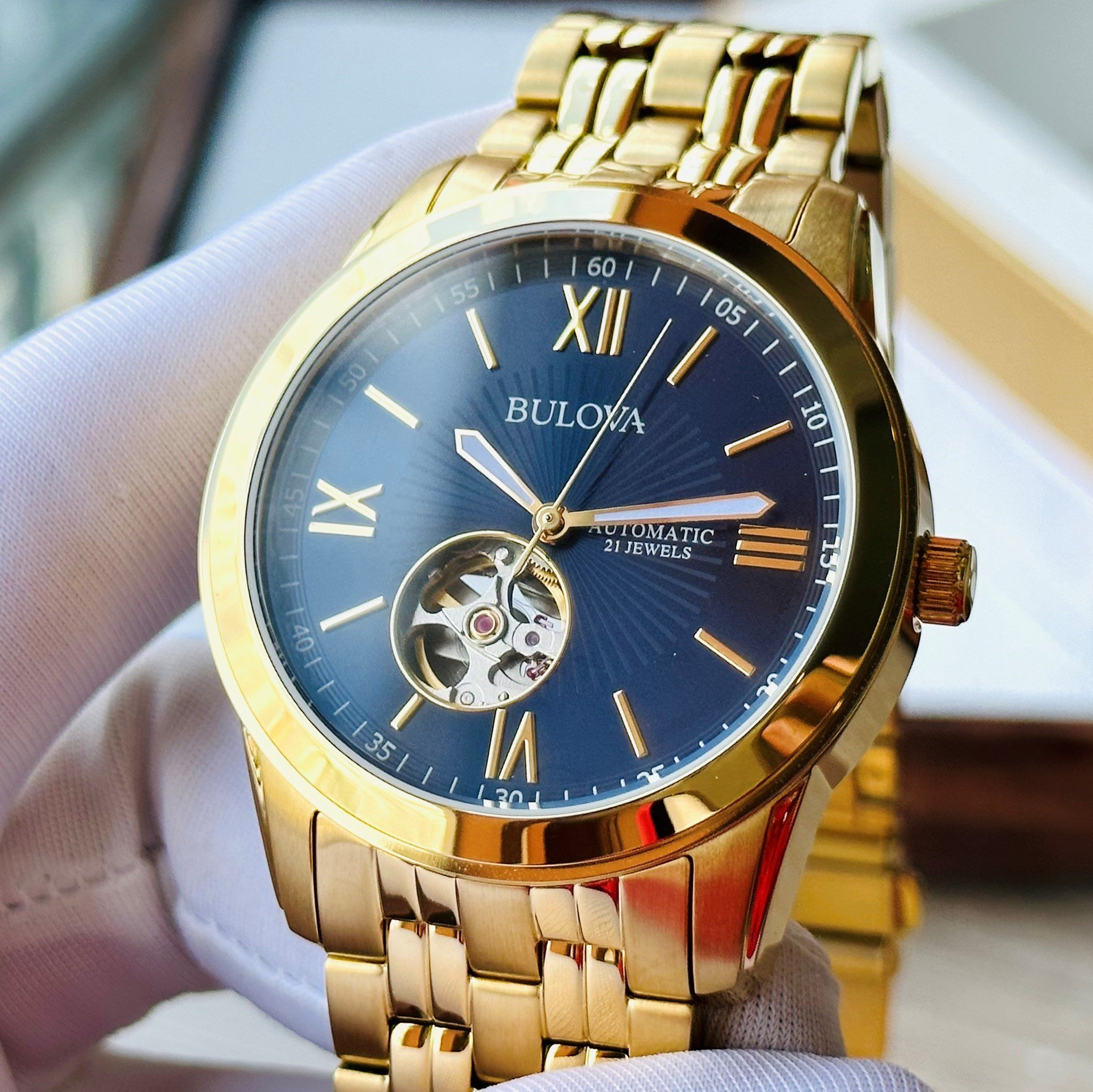 Bulova men's cheap 97a131