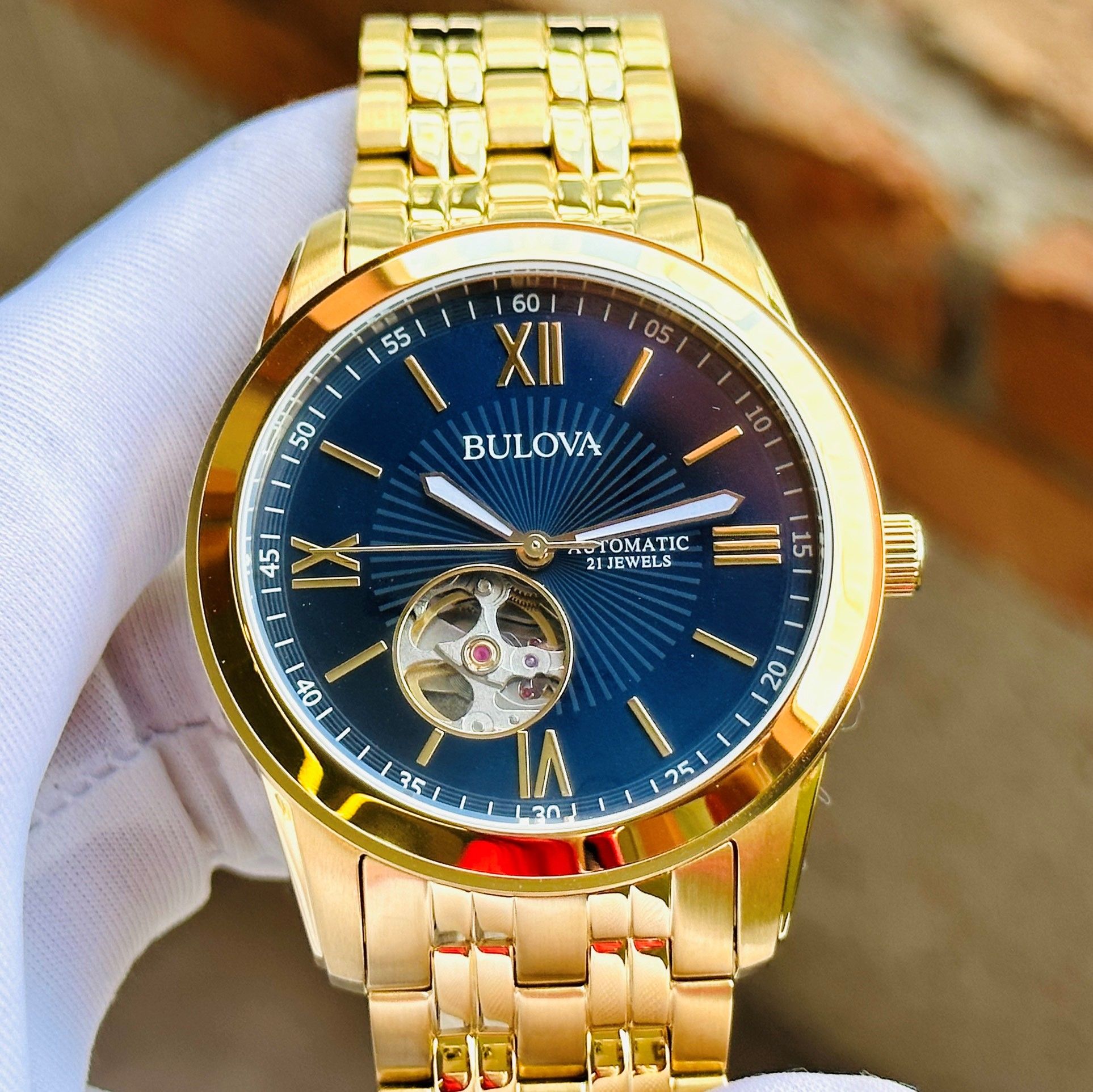 Bulova men's 97a131 hotsell