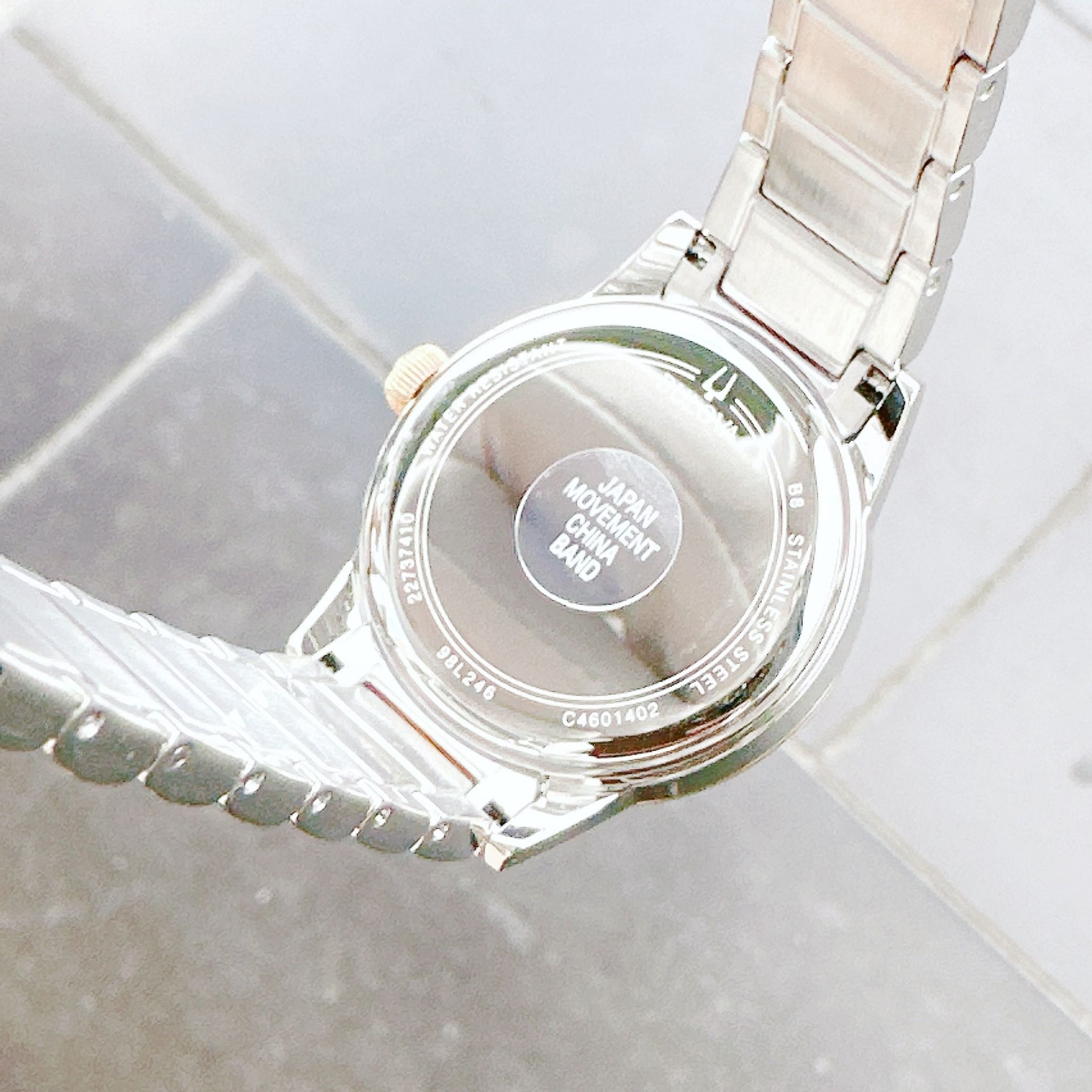 Bulova Quartz 98L246 N Chinh Hang Gia T t PhongWatch