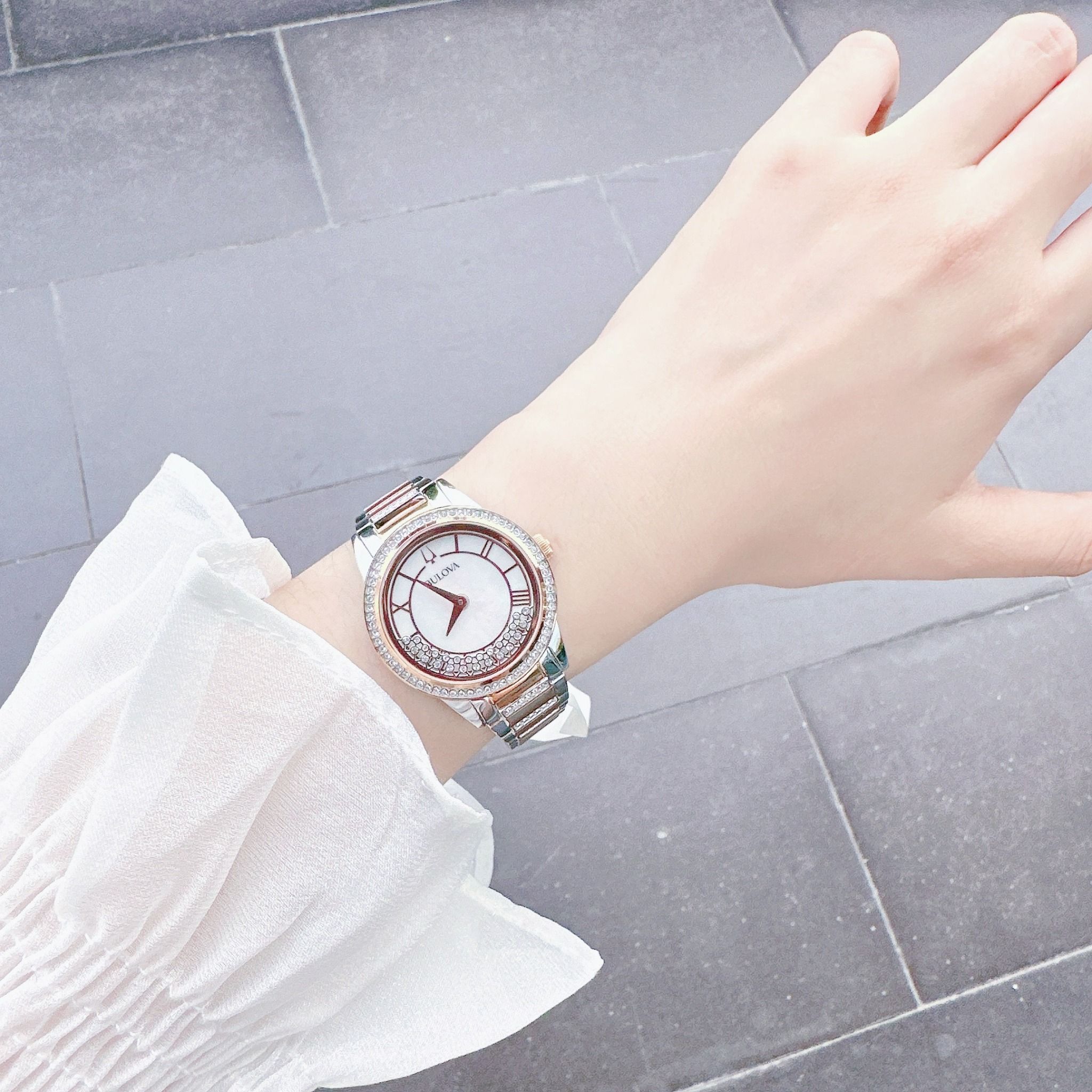 Bulova Quartz 98L246 N Chinh Hang Gia T t PhongWatch
