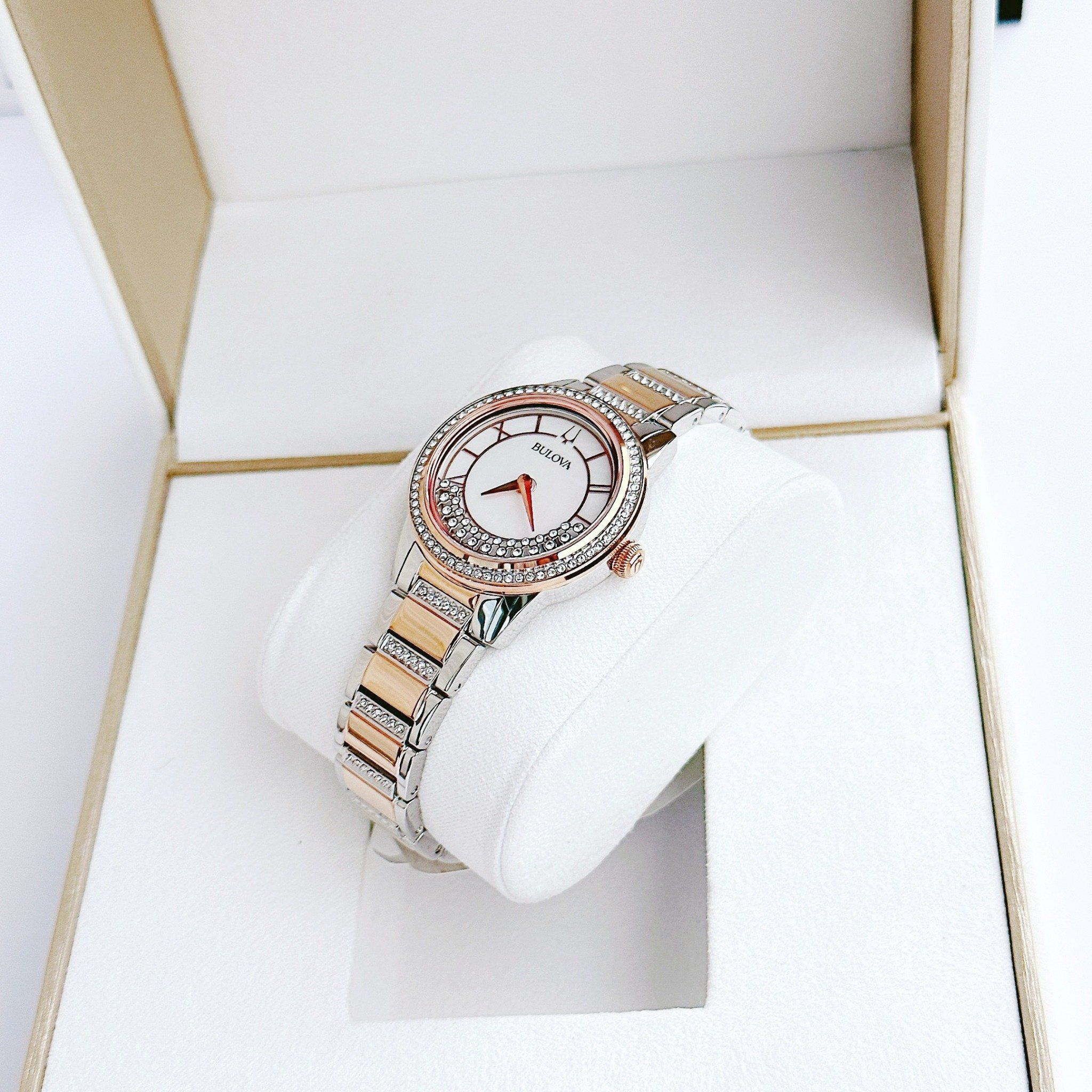 Bulova Quartz 98L246 N Chinh Hang Gia T t PhongWatch