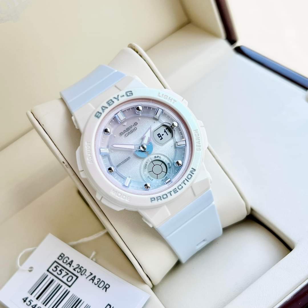 Casio Quartz BGA-250-7A3 - Đồng Hồ Nữ – PhongWatch