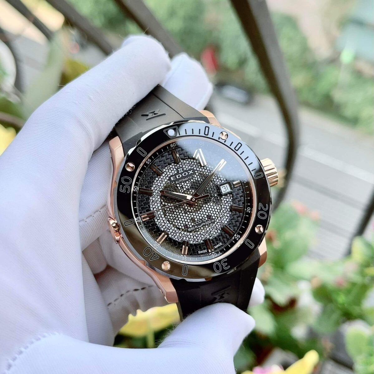 Edox chronoffshore store 1 automatic