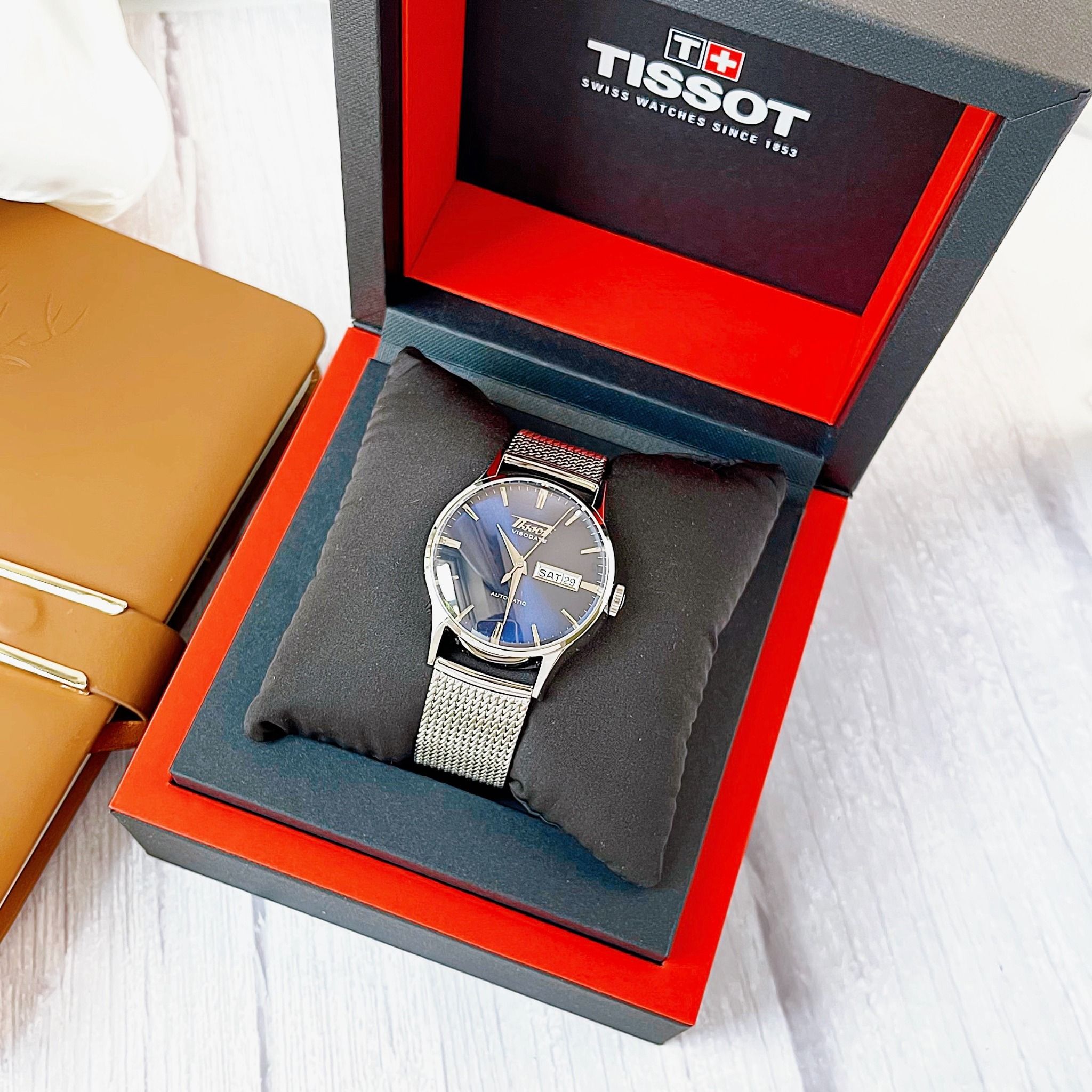 Tissot Visodate Alpine Dieppe T019.430.11.041.00 ng H Nam PhongWatch