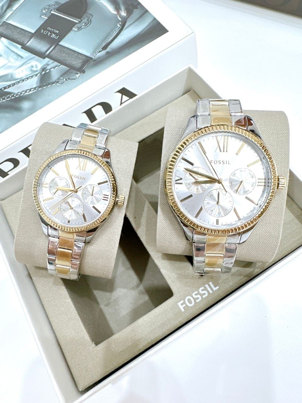 Best HD Pictures about  Fossil His And Hers  with No AI Images