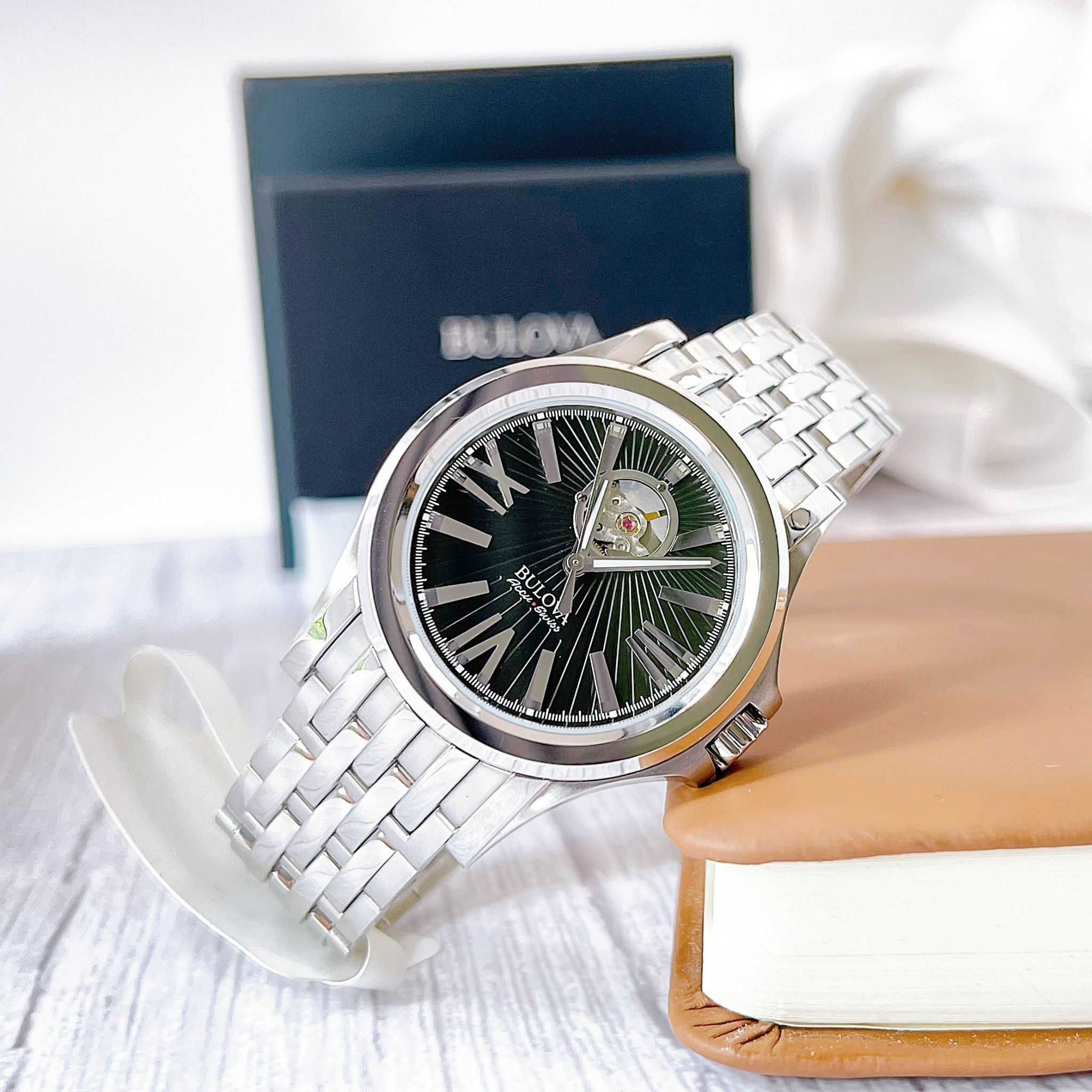 Bulova accu swiss kirkwood sales