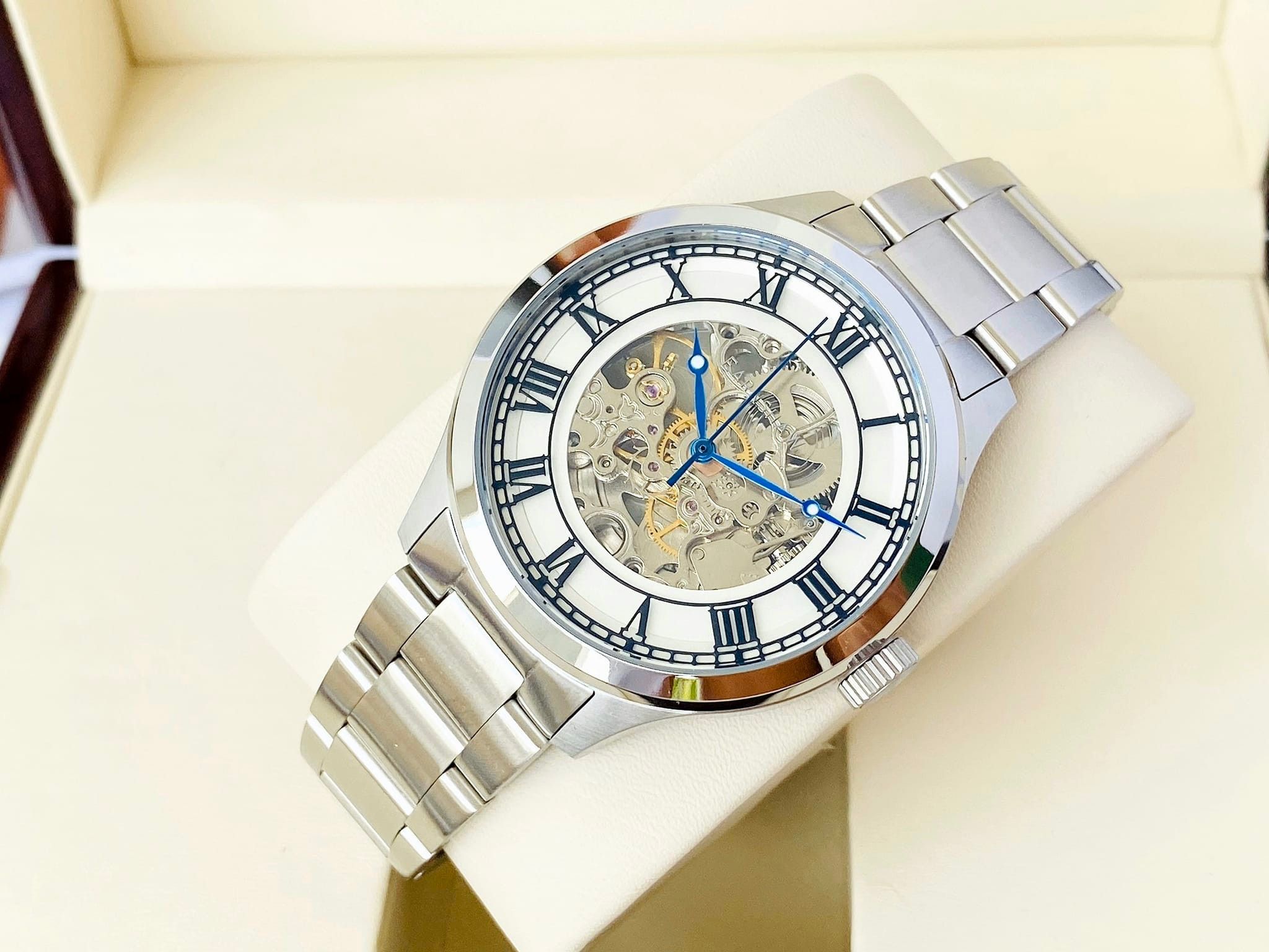 Thomas Earnshaw Automatic ES-8251-11 - Đồng Hồ Nam – PhongWatch