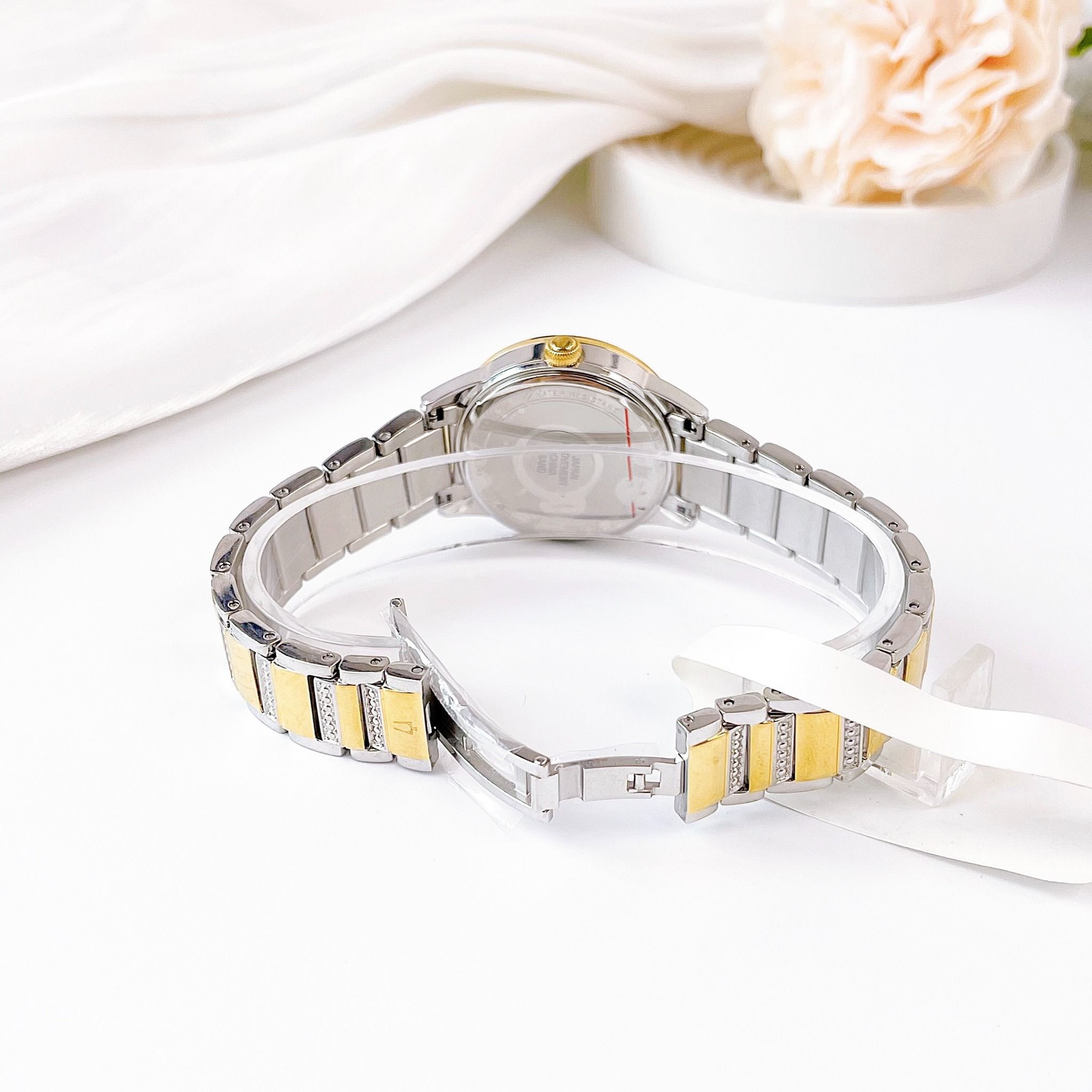 Bulova Quartz 98L245 ng H N Chinh Hang Gia T t PhongWatch