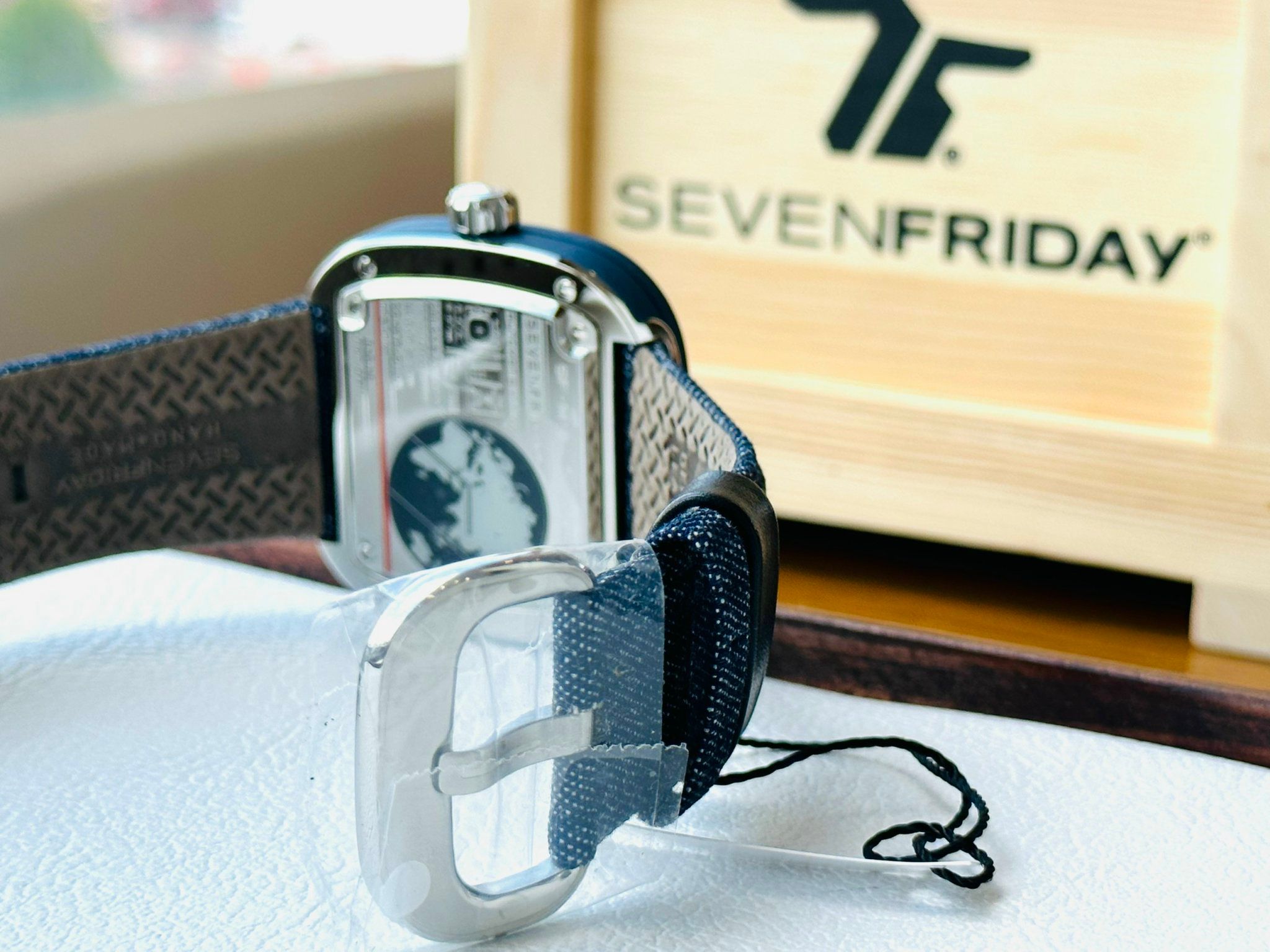 SevenFriday Urban Explorer Automatic M1B/01 - Đồng Hồ Nam