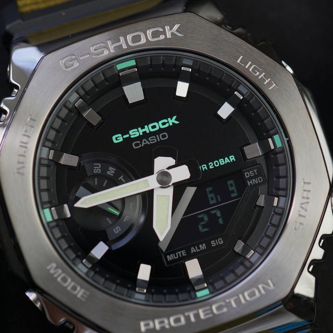 Casio Quartz GShock GM2100CB3A Utility Metal