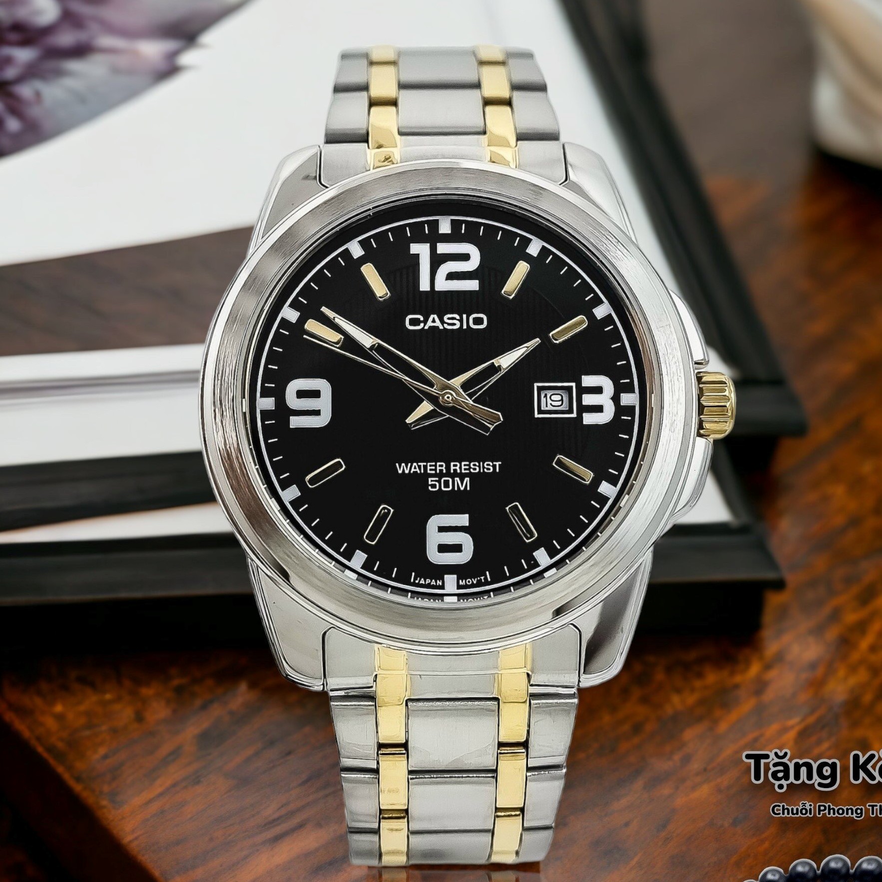 Casio Quartz MTP-1314SG-1AVDF Đồng Hồ Nam