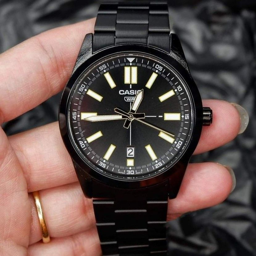 Casio Quartz MTP-VD02B-3EUDF - Đồng Hồ Nam – PhongWatch
