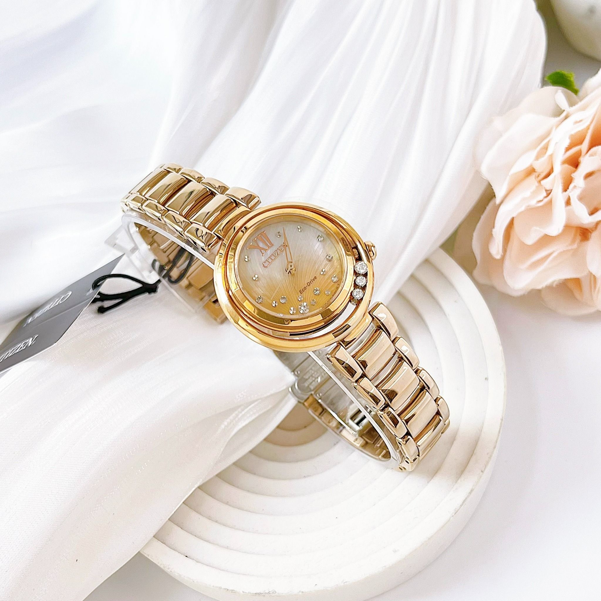 Citizen Eco-Drive EM0323-51N - Nữ – PhongWatch