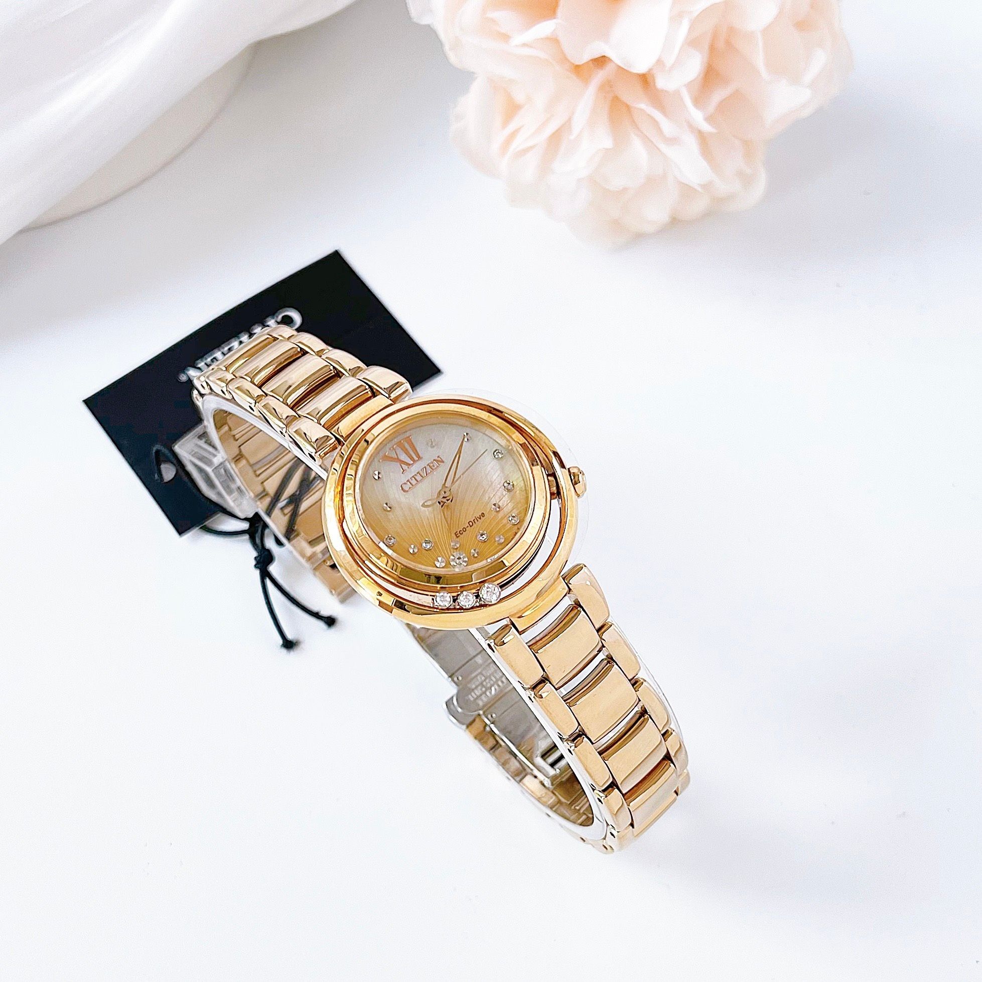 Citizen Eco-Drive EM0323-51N - Nữ – PhongWatch