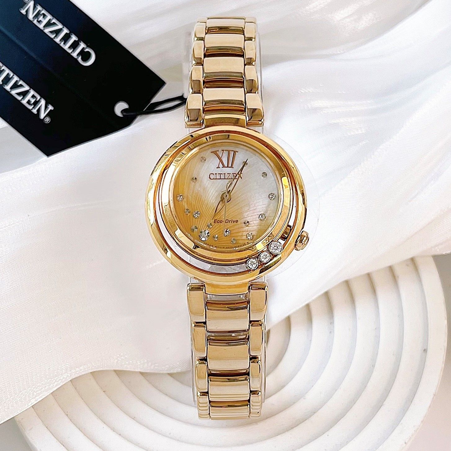 Citizen Eco-Drive EM0323-51N - Nữ – PhongWatch