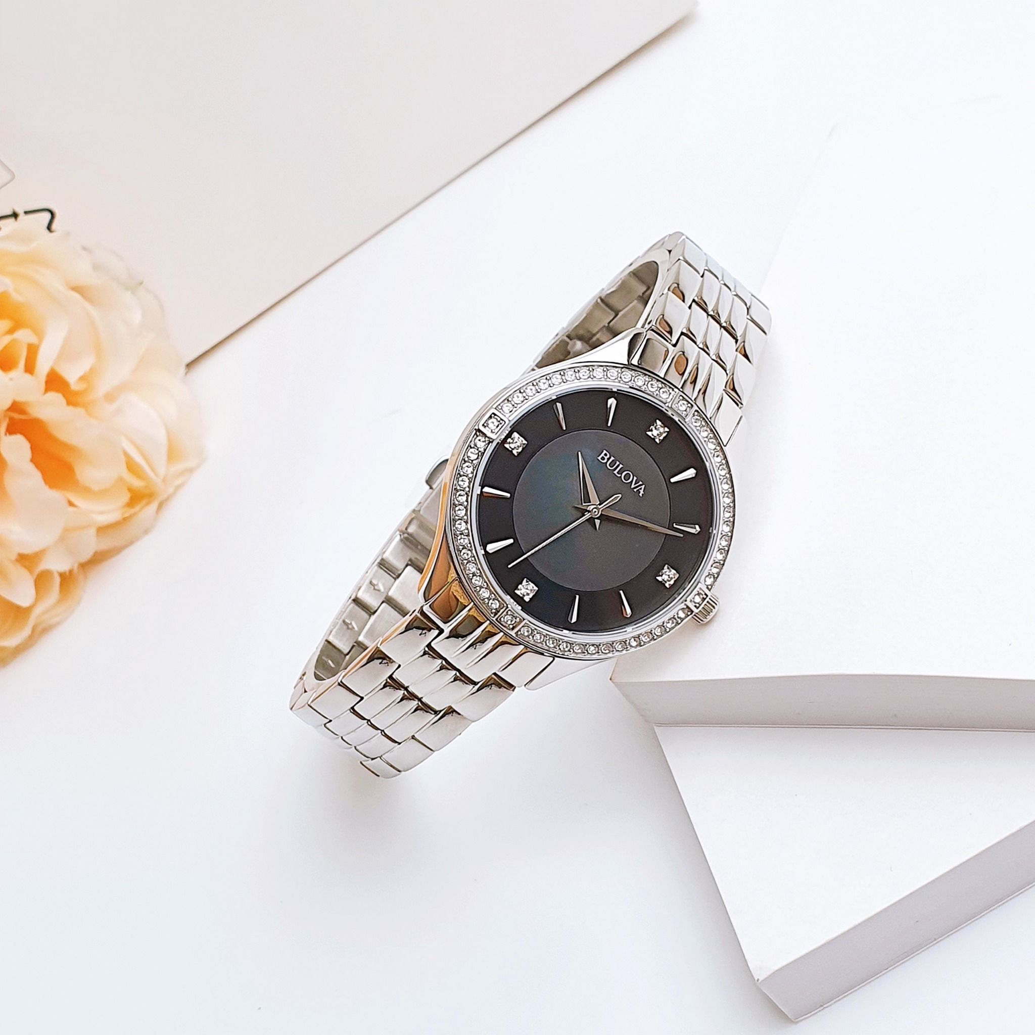 Bulova Quartz 96L281 - Đồng Hồ Nam – PhongWatch