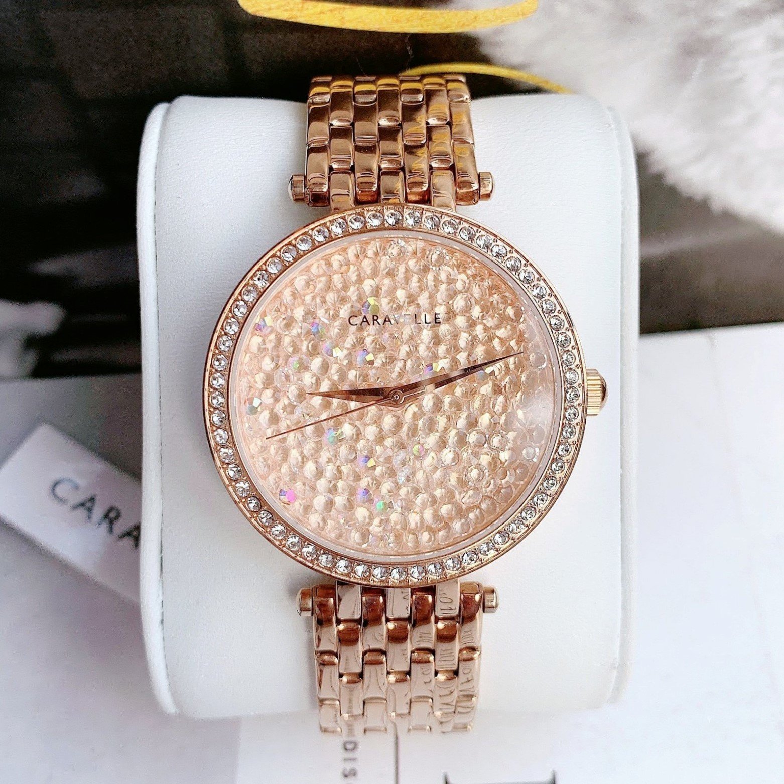 Caravelle quartz hot sale