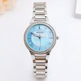 A - GIÁ TỐT  Bulova Quartz 96L288 - Đồng Hồ Nữ